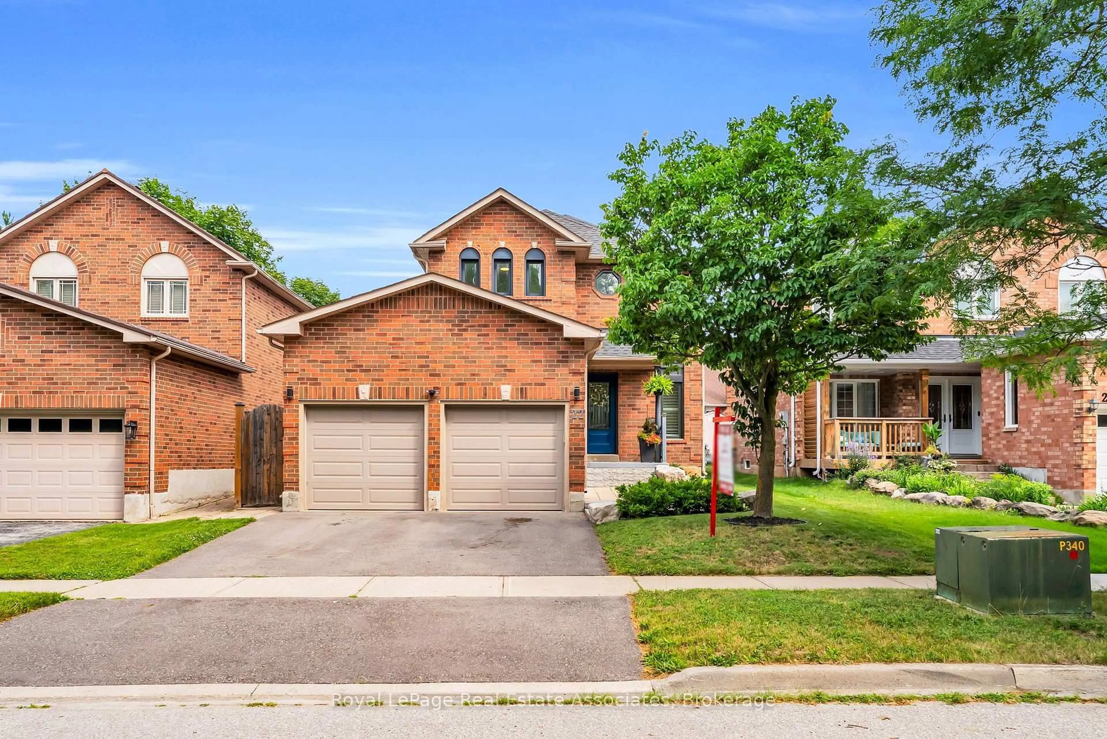 Home with brick exterior material, street for 22 Mccullough Cres, Halton Hills Ontario L7G 5N5
