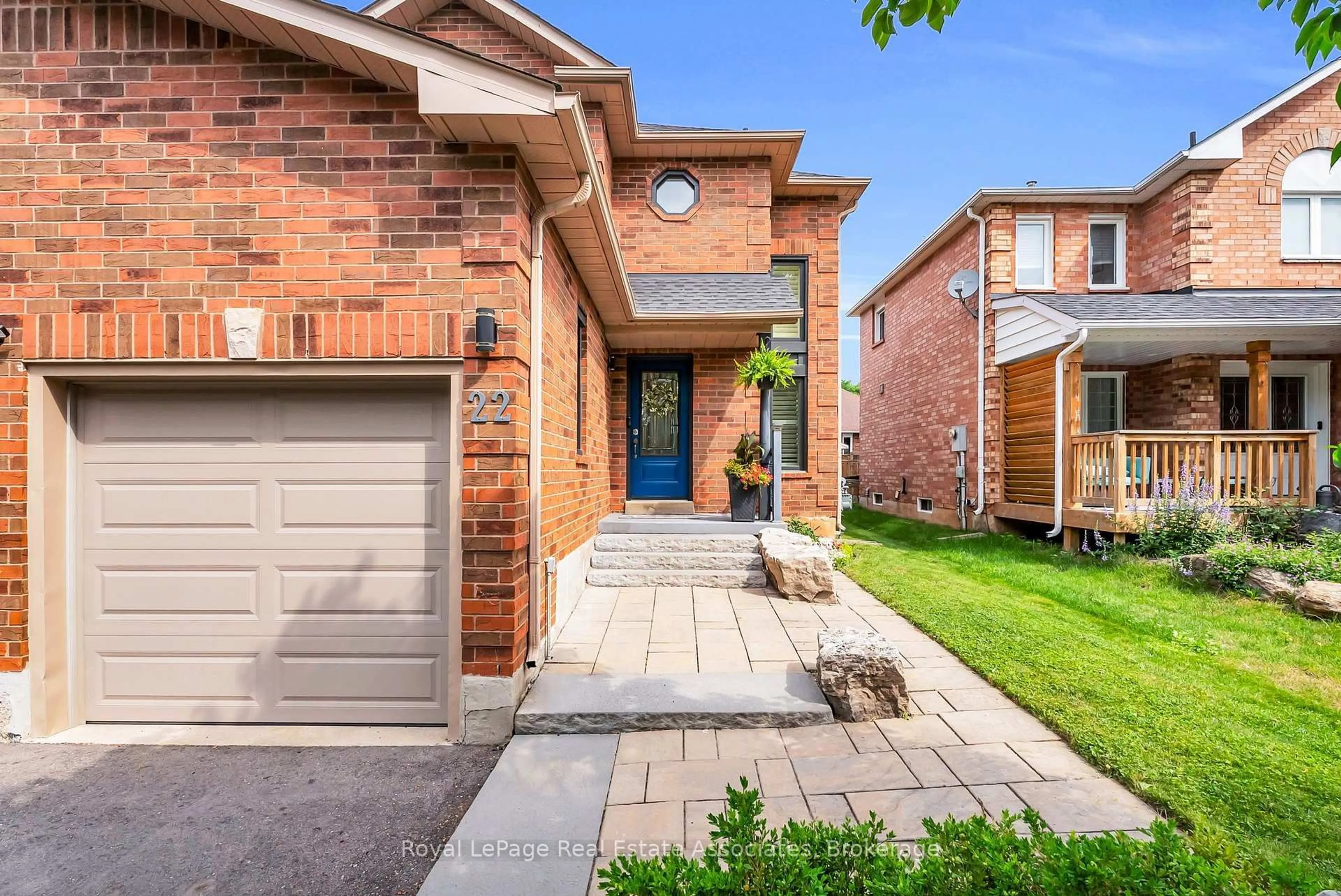 Home with brick exterior material, street for 22 Mccullough Cres, Halton Hills Ontario L7G 5N5