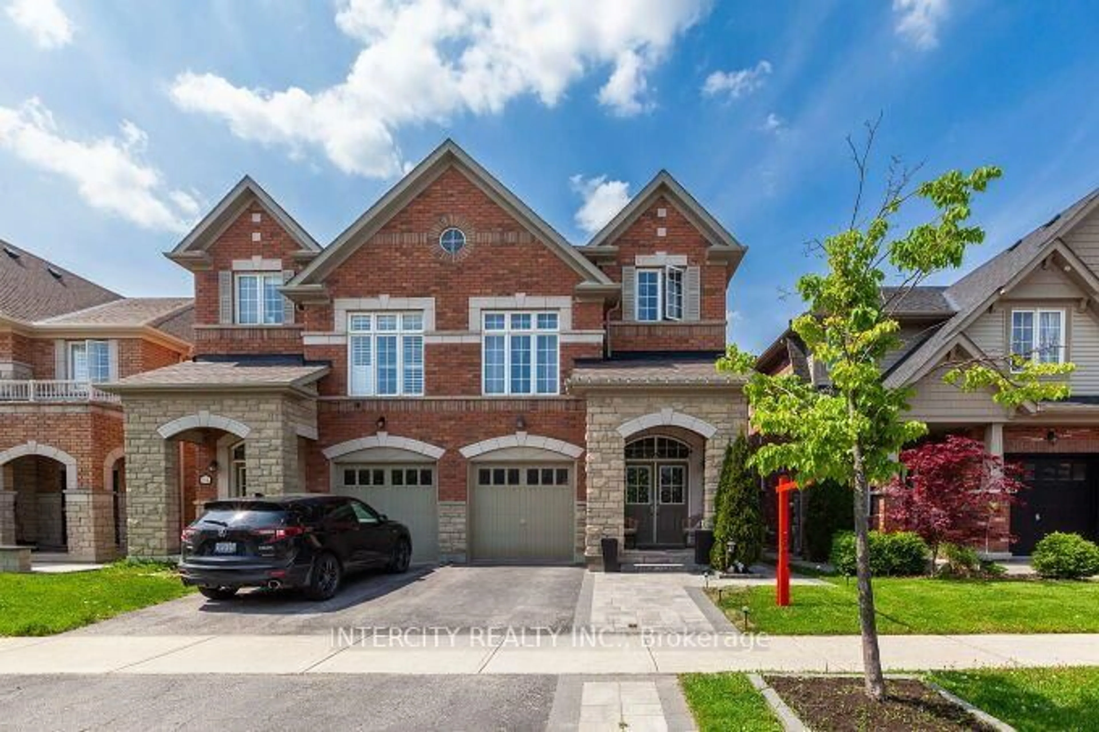 Home with brick exterior material, street for 52 Mcpherson Rd, Caledon Ontario L7C 4A7