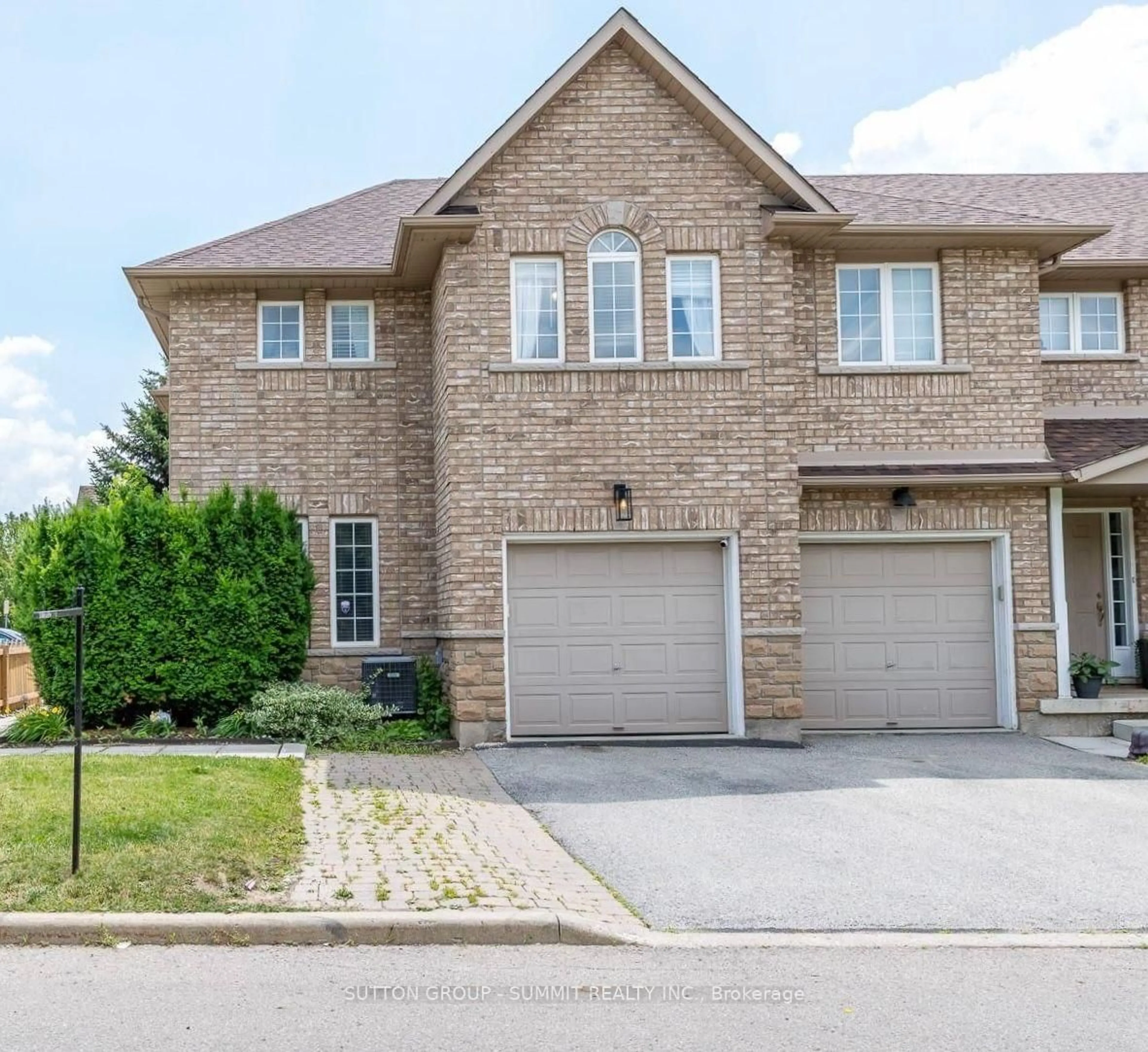 Home with brick exterior material, street for 4055 Forest Run Ave #54, Burlington Ontario L7M 5B8