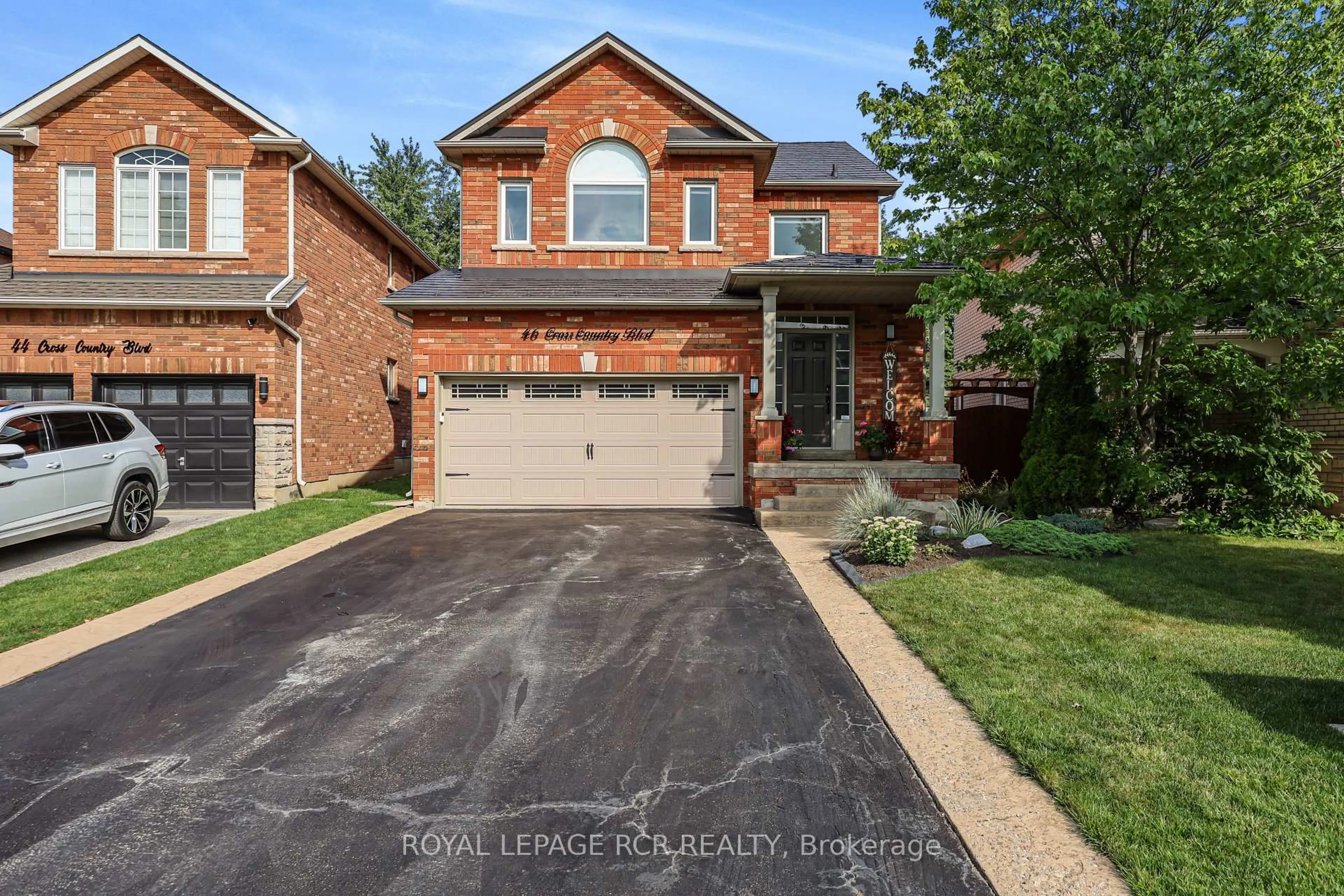 Home with brick exterior material, street for 46 Cross Country Blvd, Caledon Ontario L7E 2N6
