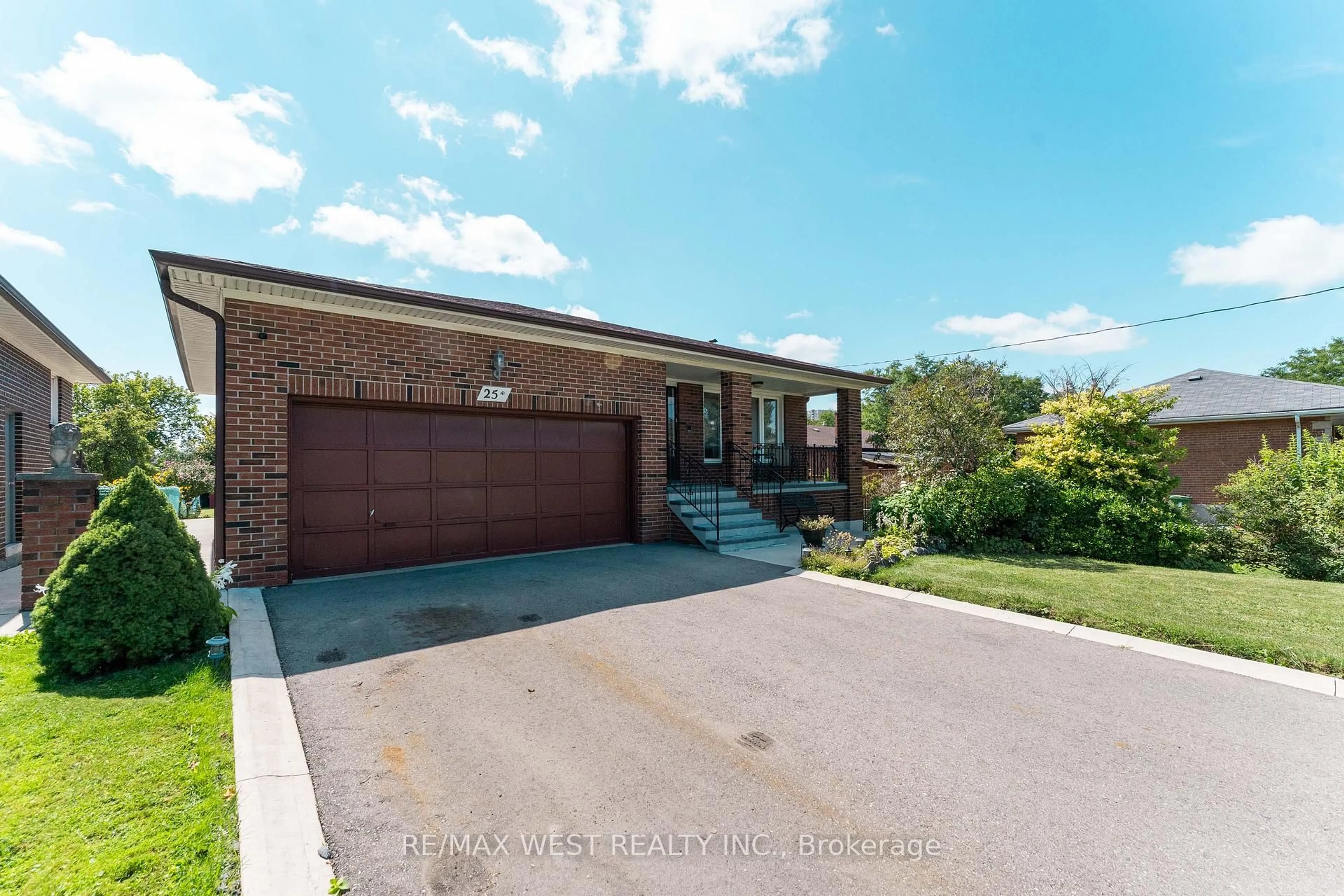 Home with brick exterior material, street for 25A St Andrews Blvd, Toronto Ontario M9R 1V9