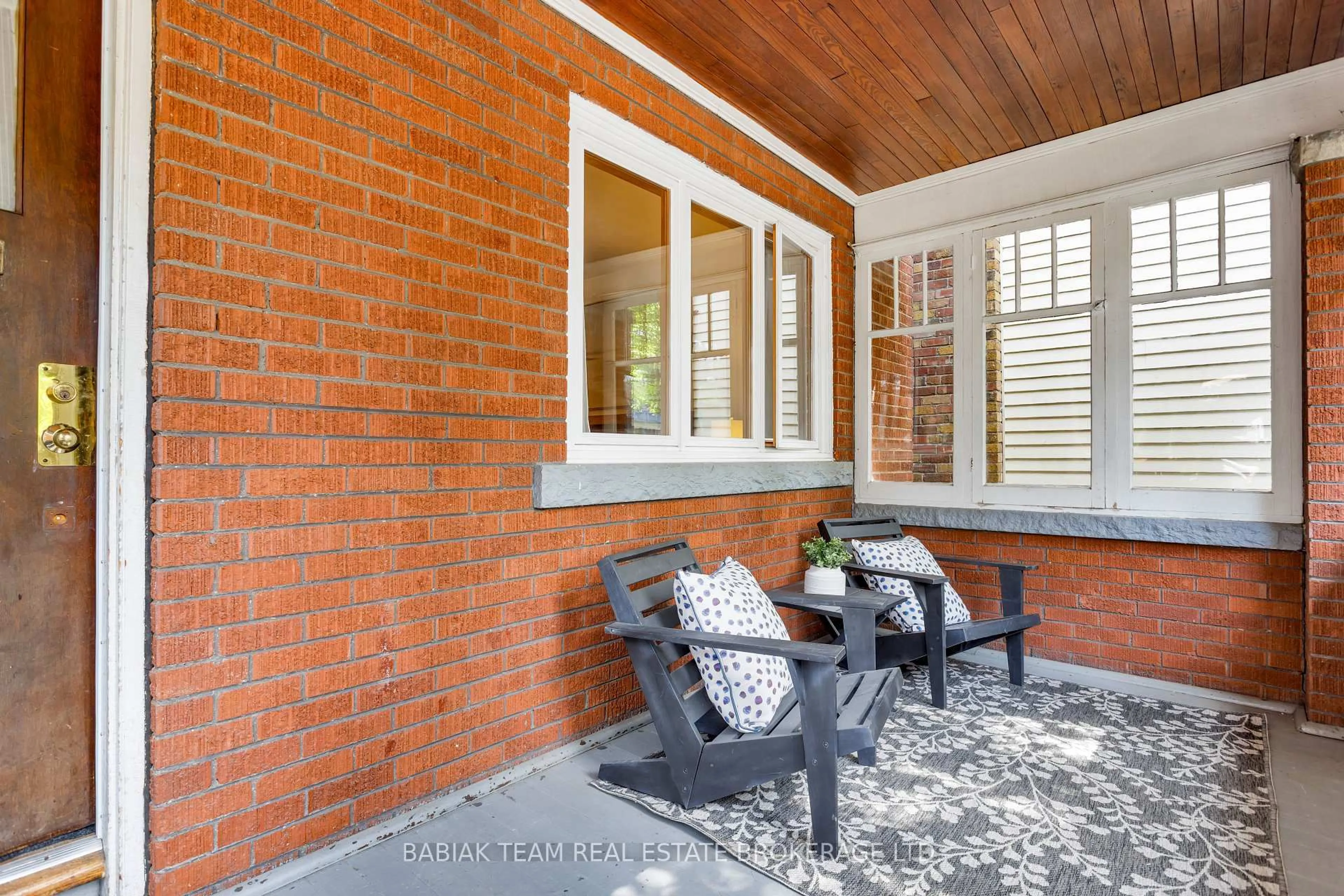 Home with brick exterior material, street for 403 Durie St, Toronto Ontario M6S 3G5