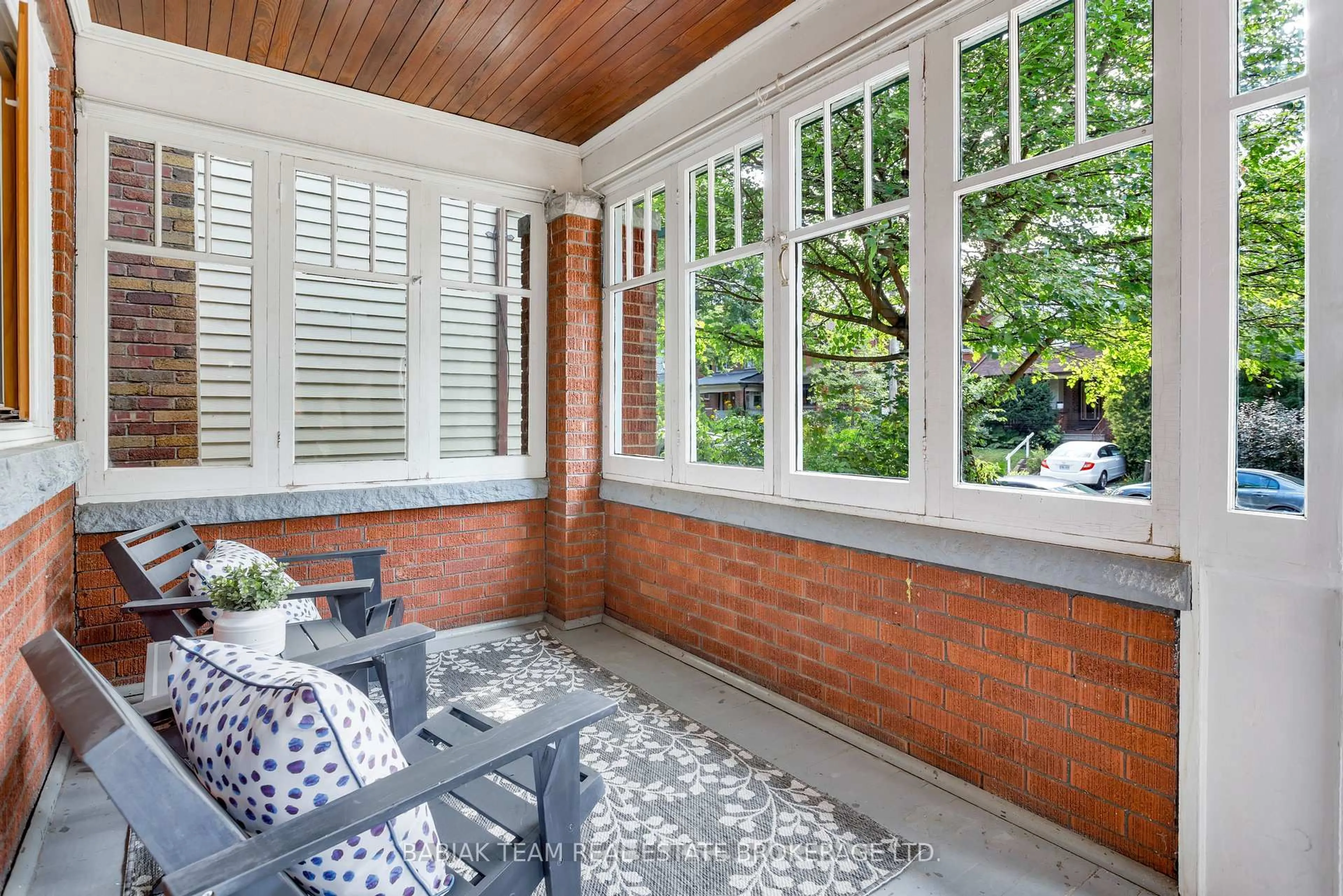 Home with brick exterior material, street for 403 Durie St, Toronto Ontario M6S 3G5