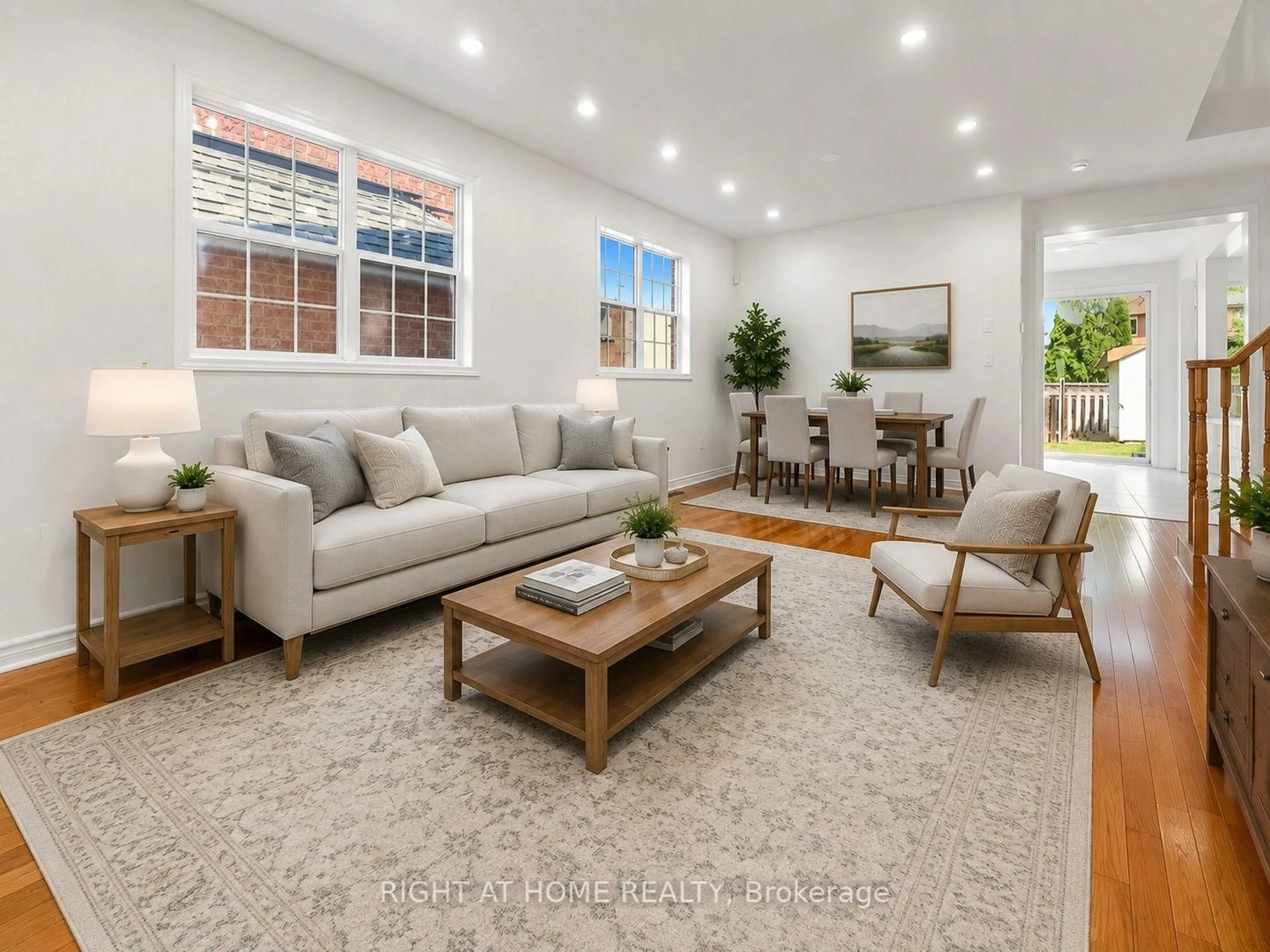 Living room with furniture, unknown for 5817 Whitehorn Ave, Mississauga Ontario L5V 2W6