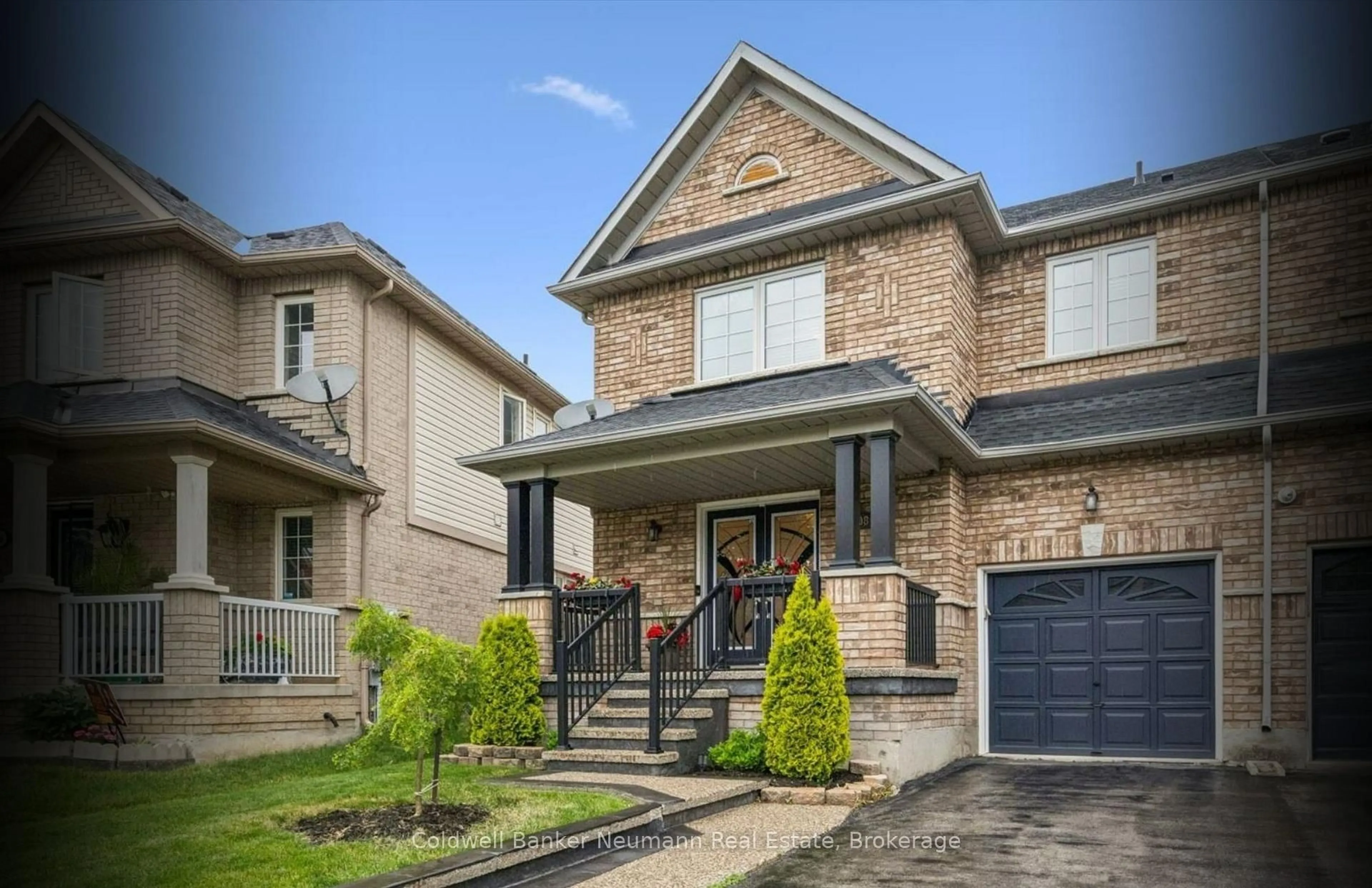 Home with brick exterior material, street for 308 Fasken Crt, Milton Ontario L9T 6S9