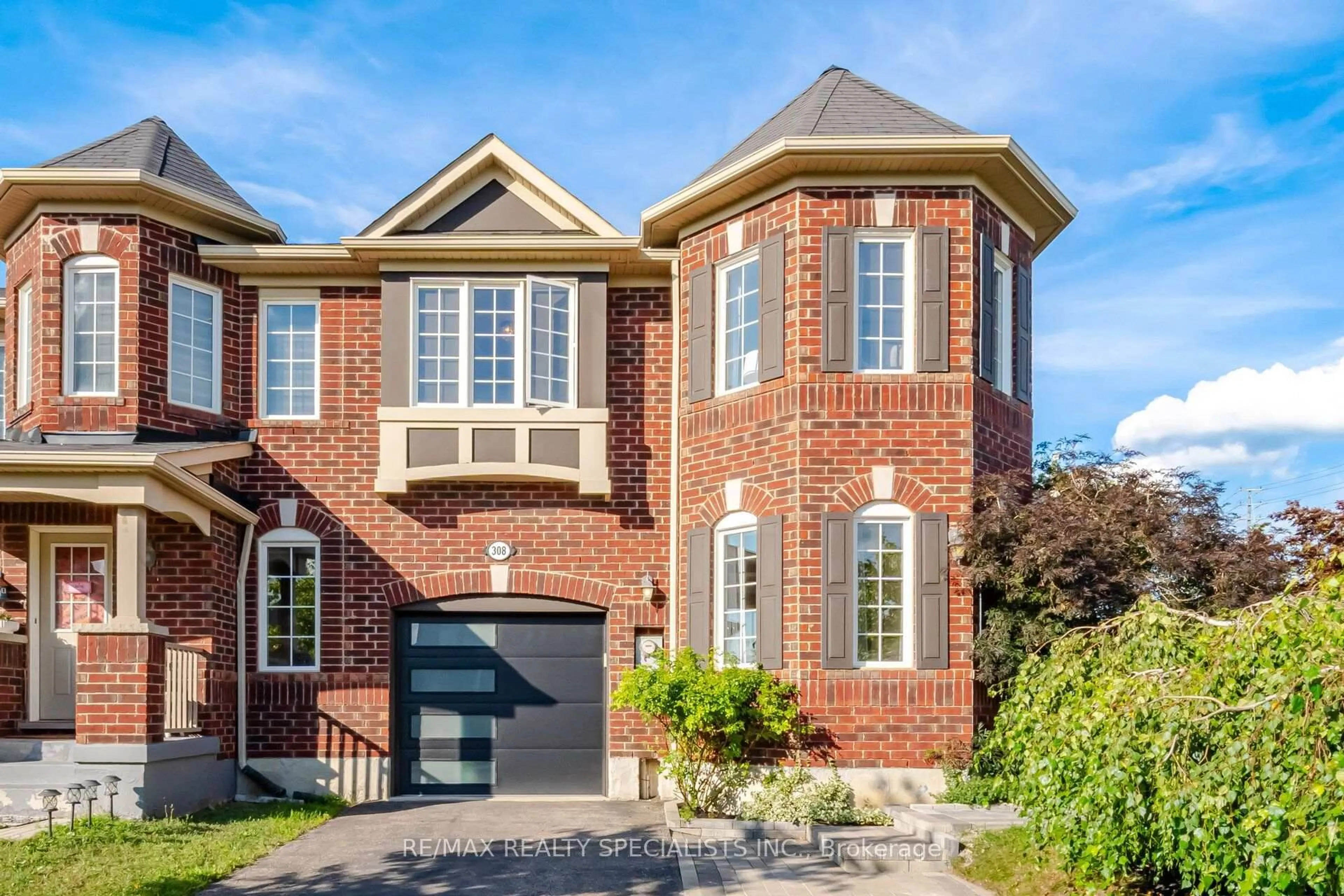 Home with brick exterior material, street for 308 Mortimer Cres, Milton Ontario L9T 8N6