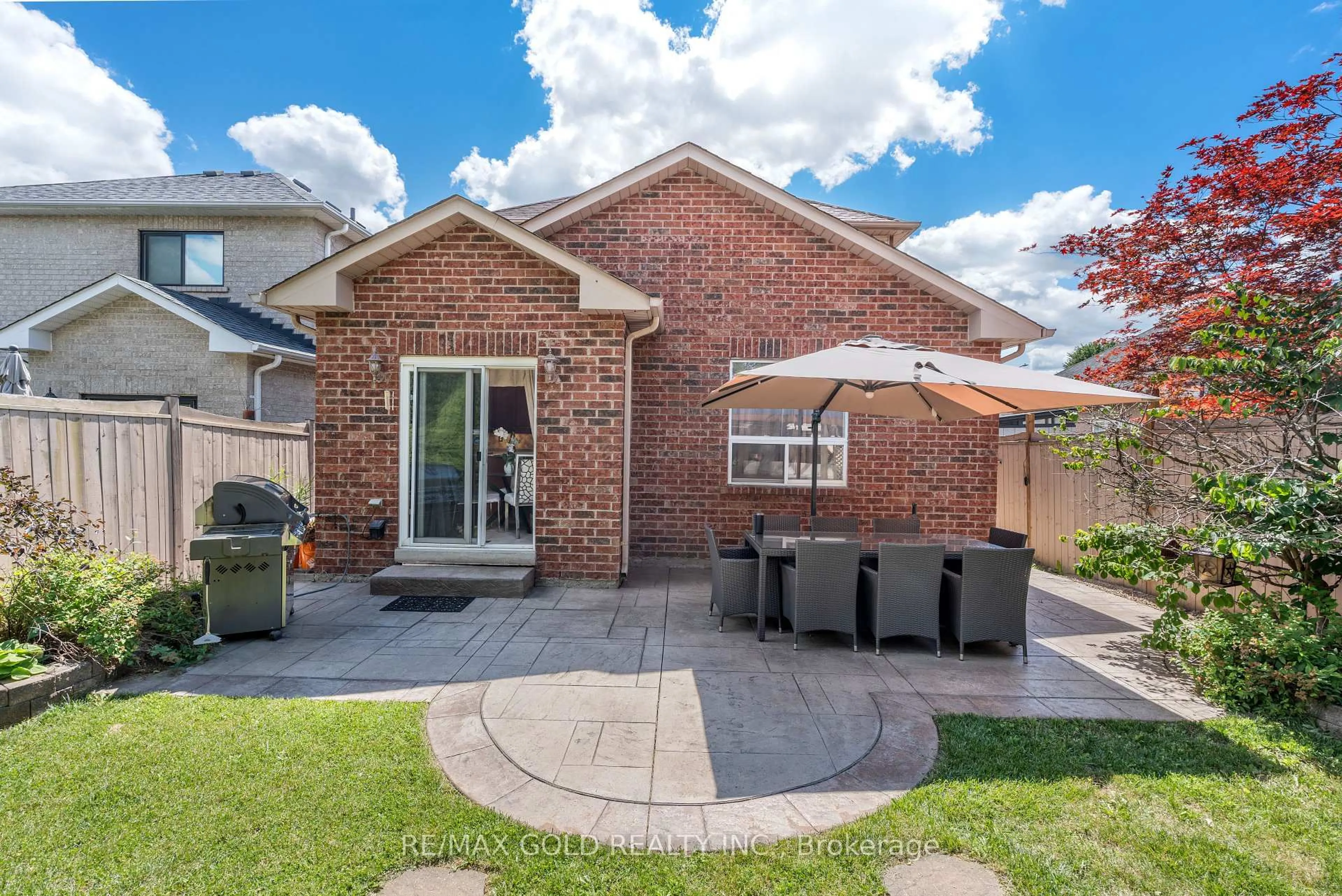 Home with brick exterior material, street for 18 Sundridge St, Brampton Ontario L7A 1L3