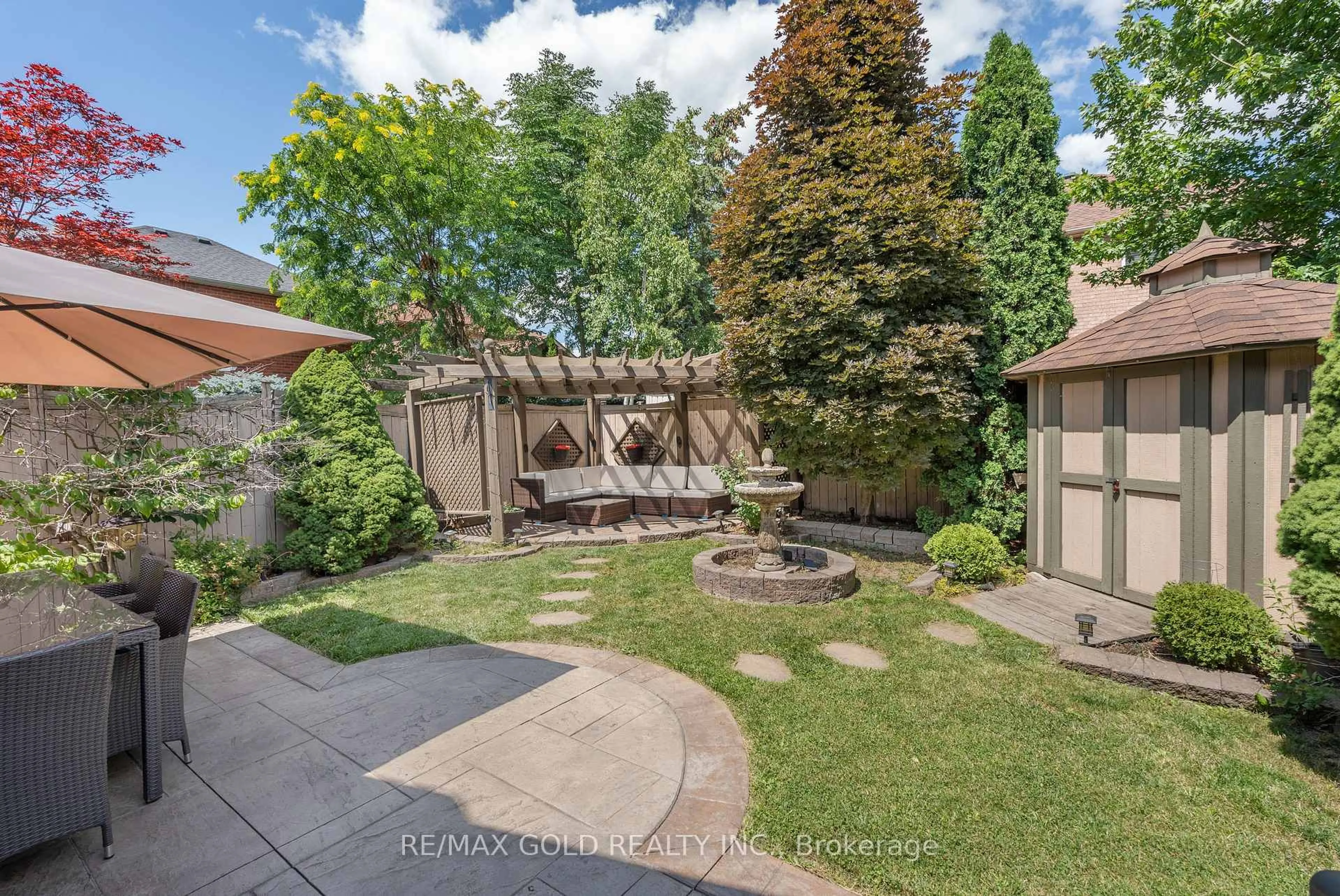 Patio, street for 18 Sundridge St, Brampton Ontario L7A 1L3