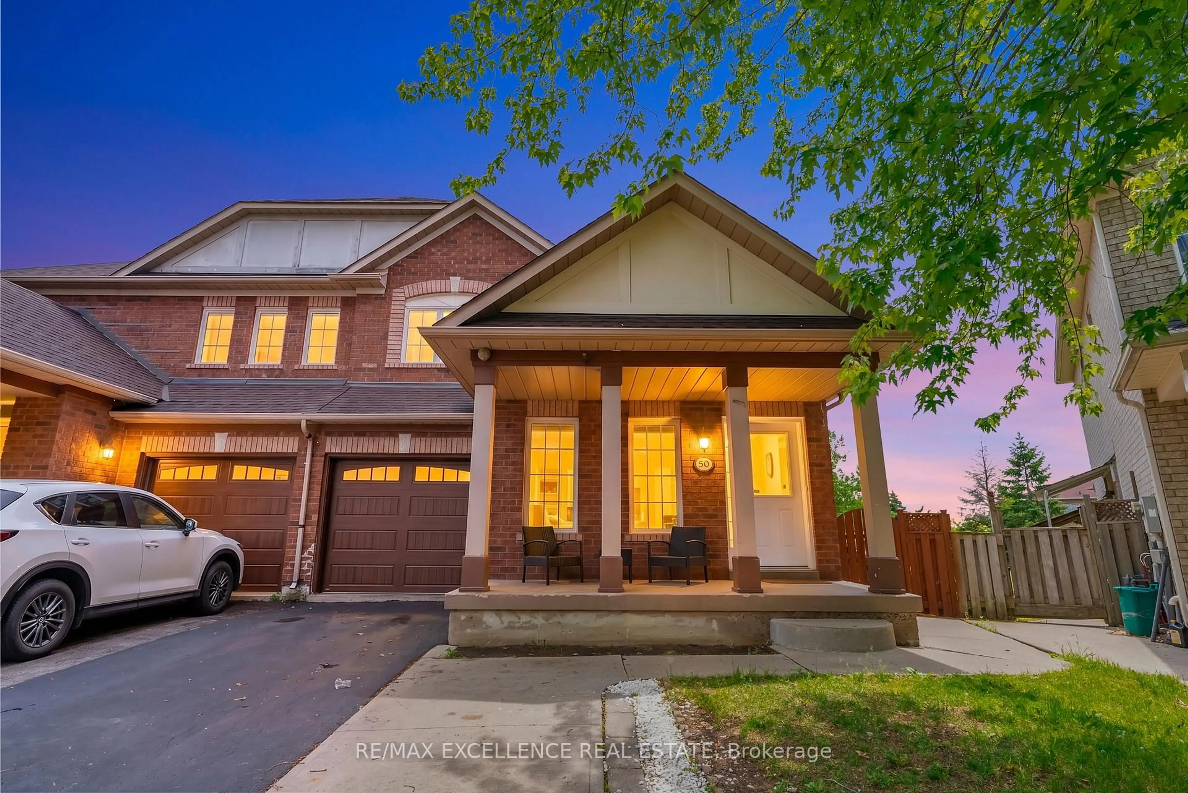 Home with brick exterior material, street for 50 Jewel Cres, Brampton Ontario L6R 2P5