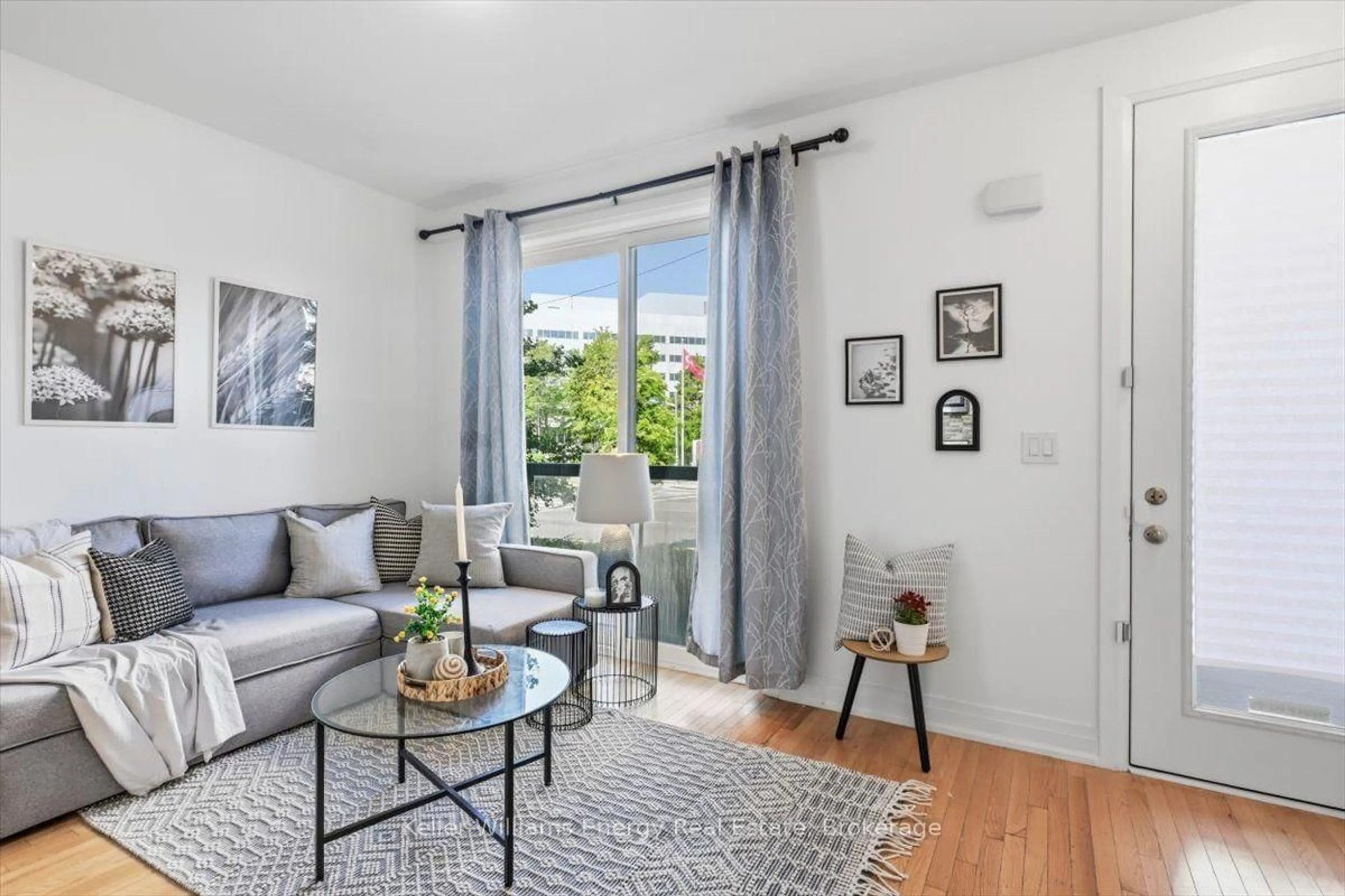 Living room with furniture, unknown for 721 Lawrence Ave #65, Toronto Ontario M6A 0C6
