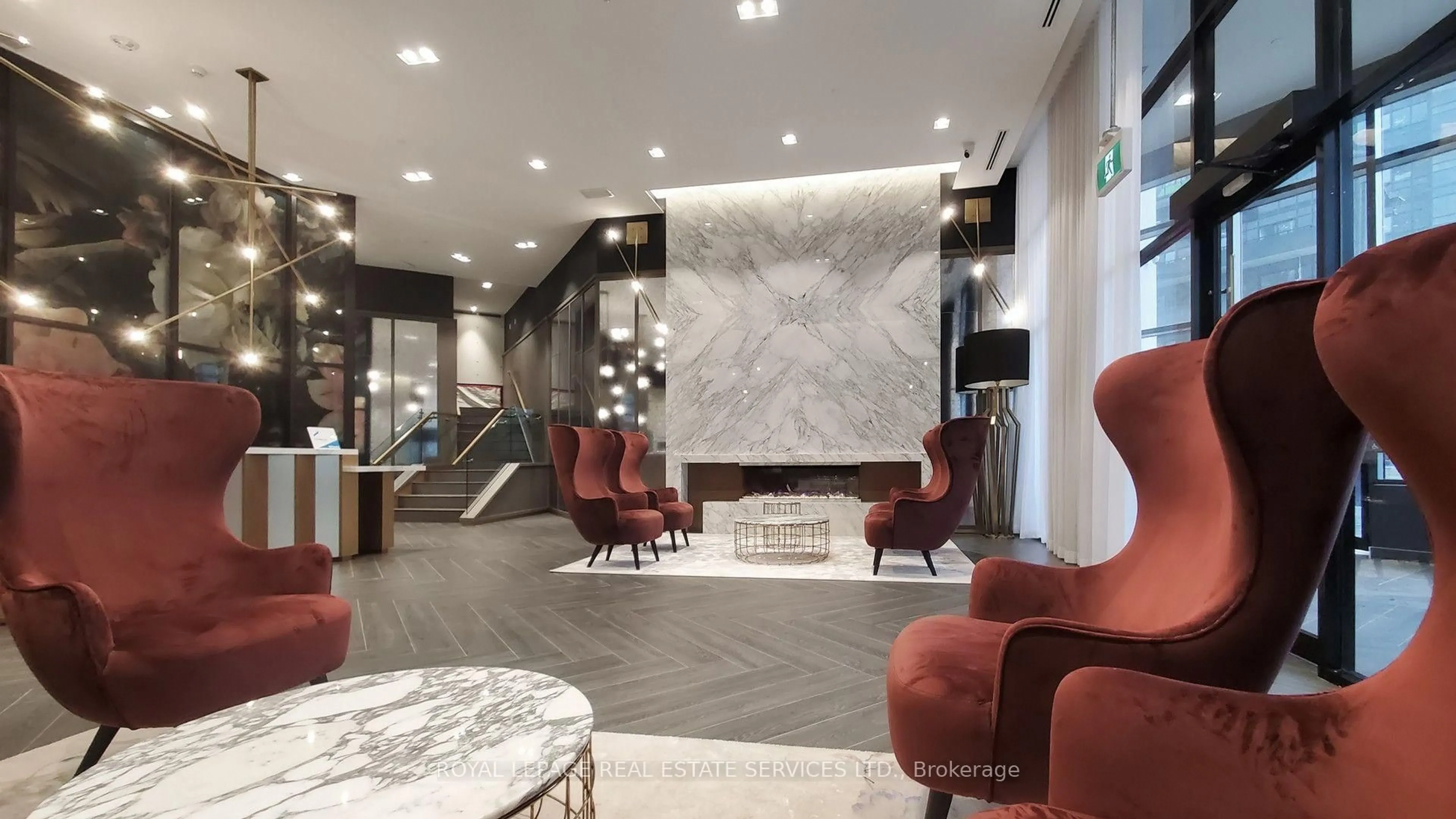 Lobby for 405 Dundas St #431, Oakville Ontario L6M 5P9