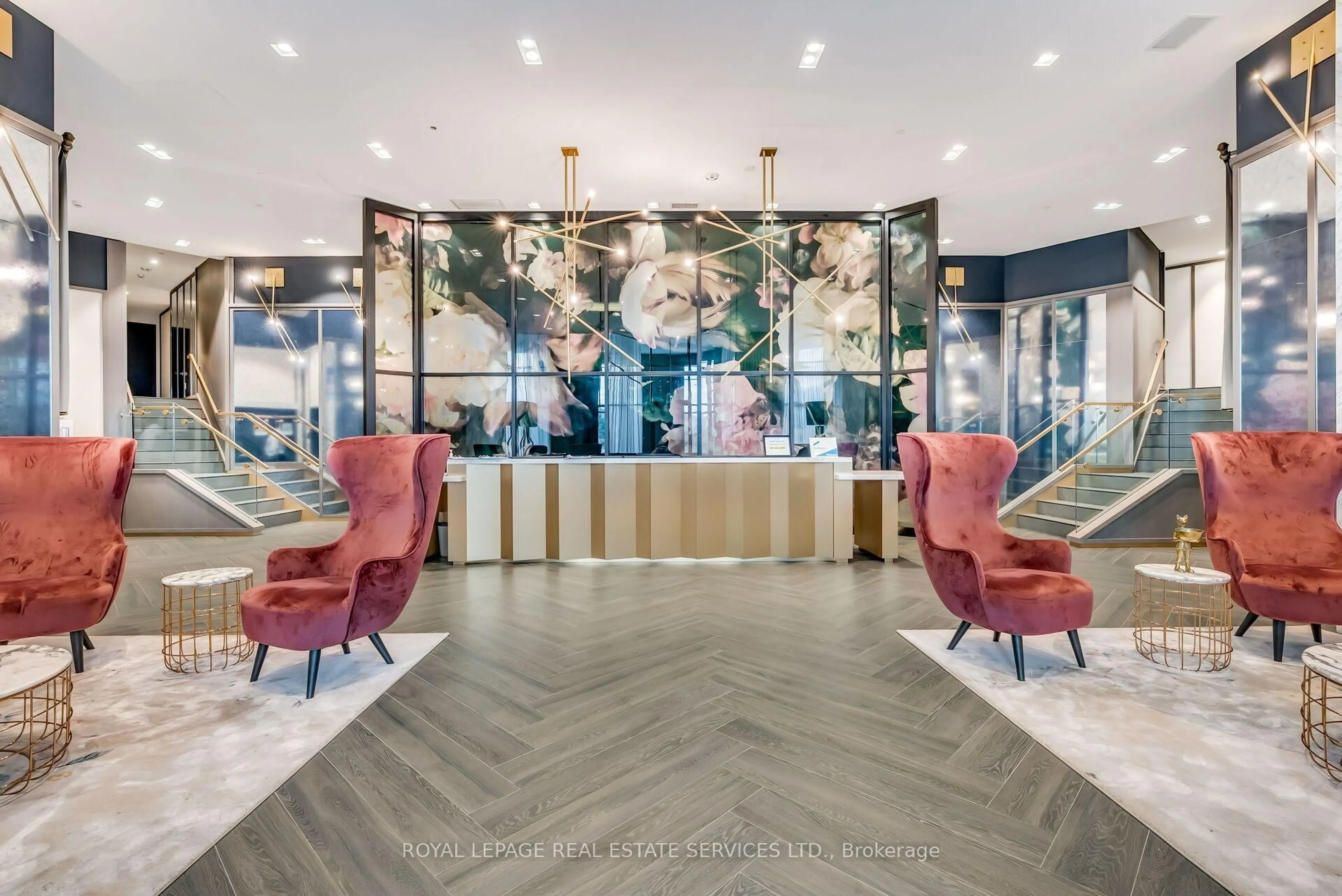 Lobby for 405 Dundas St #431, Oakville Ontario L6M 5P9