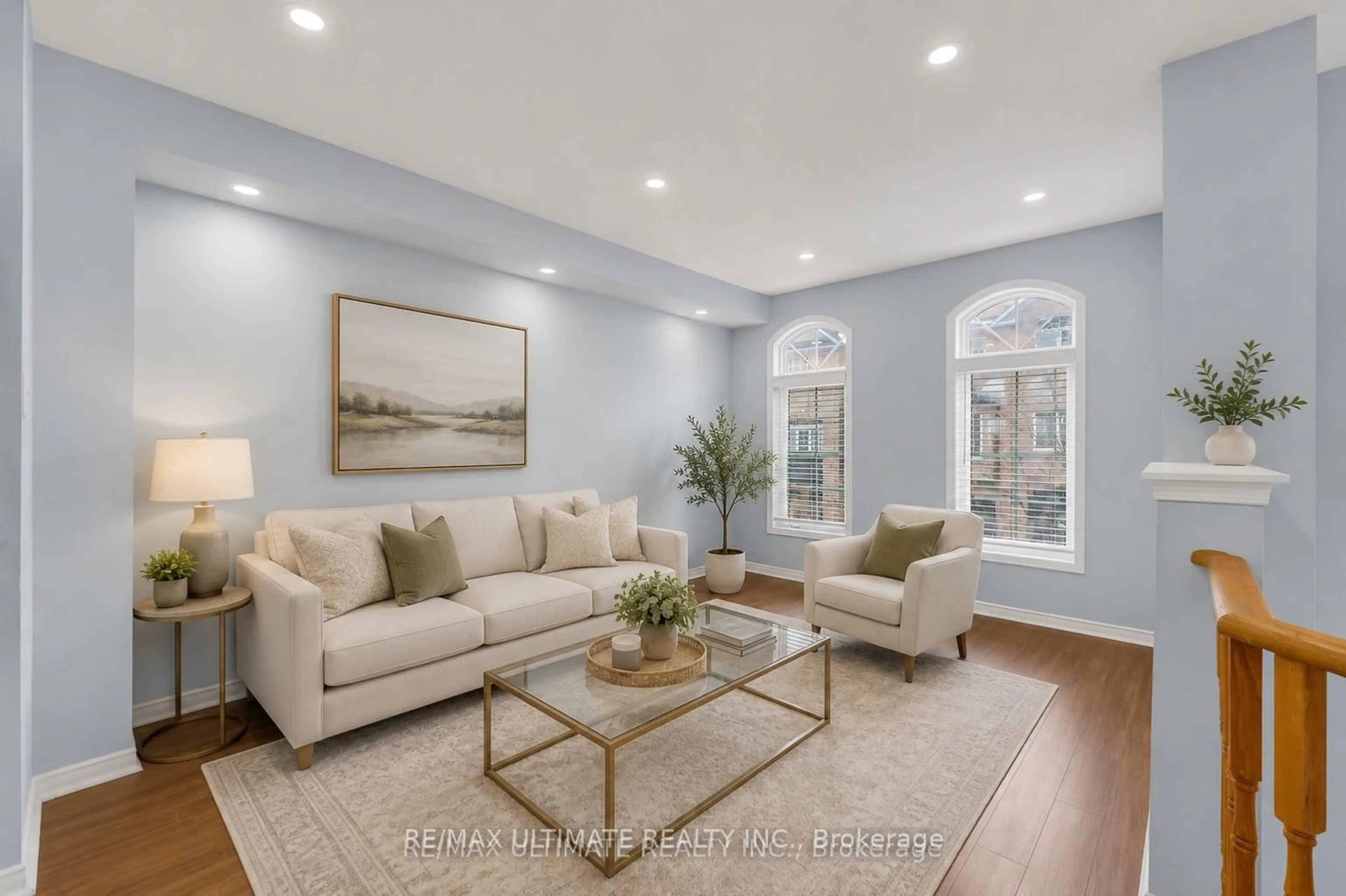 Living room with furniture, unknown for 73 Bernard Ave, Brampton Ontario L6Y 5S4