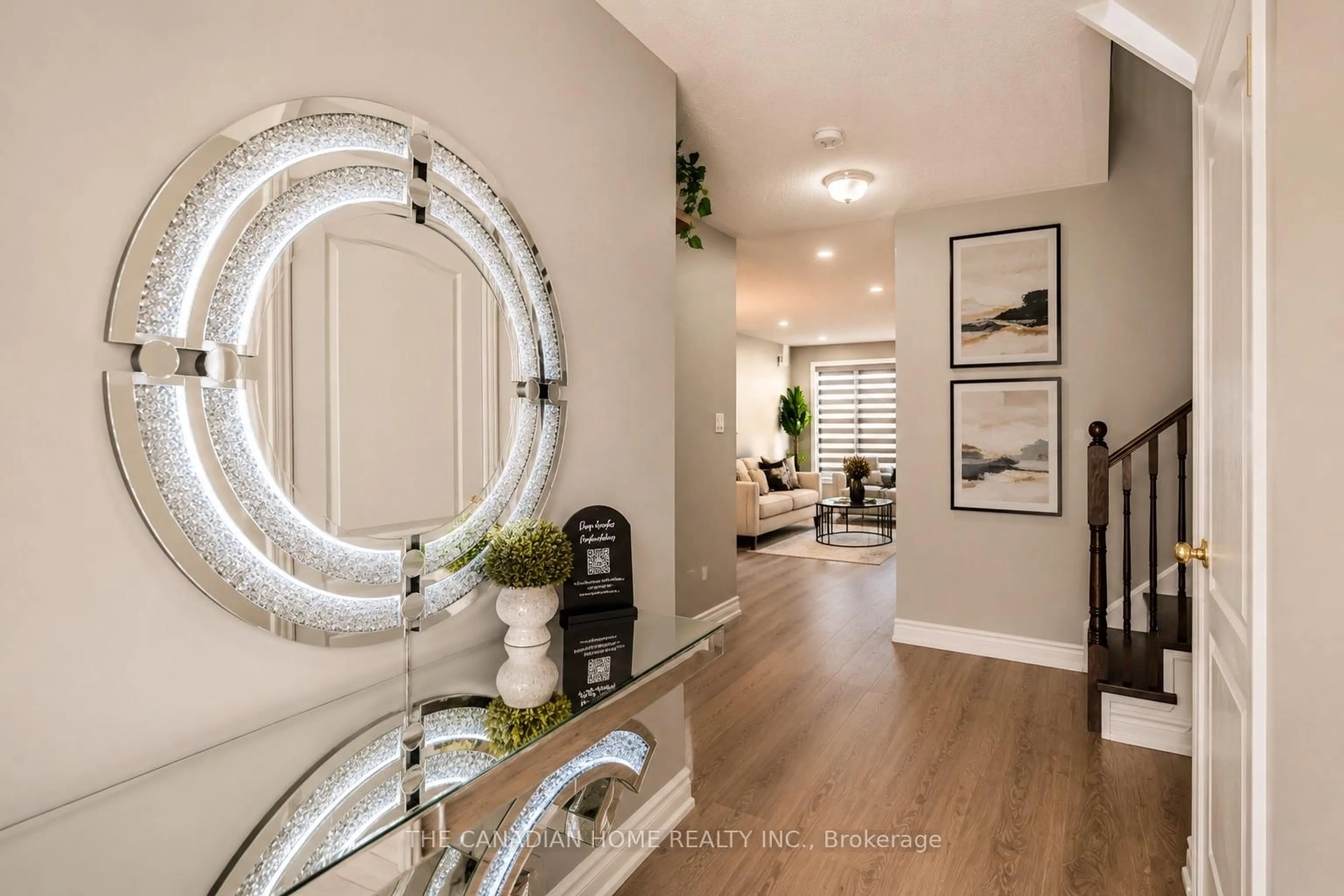 Indoor entryway for 124 Tomabrook Cres, Brampton Ontario L6R 0V5