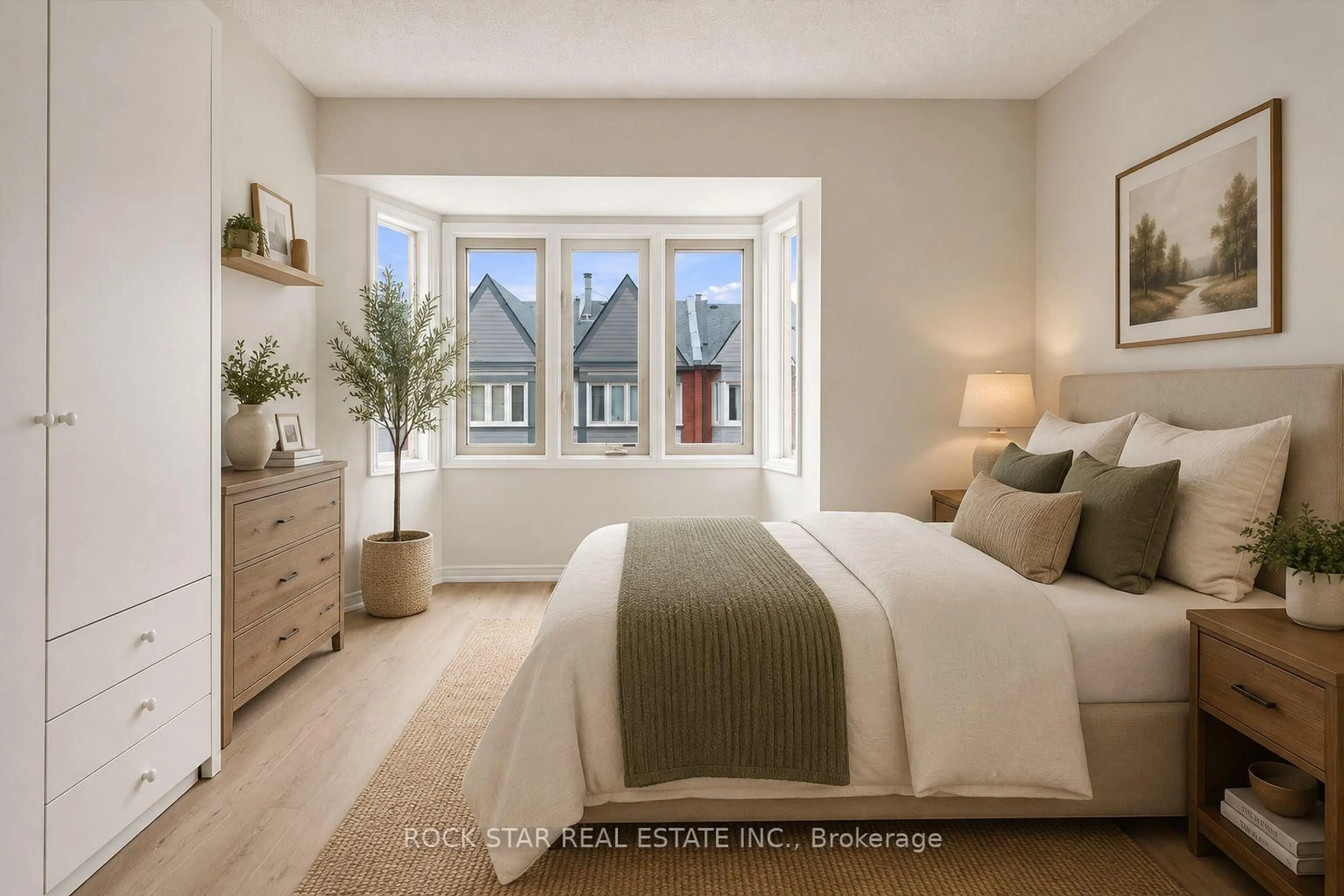 Bedroom with bed, unknown for 895 Maple Ave #331, Burlington Ontario L7S 2H7