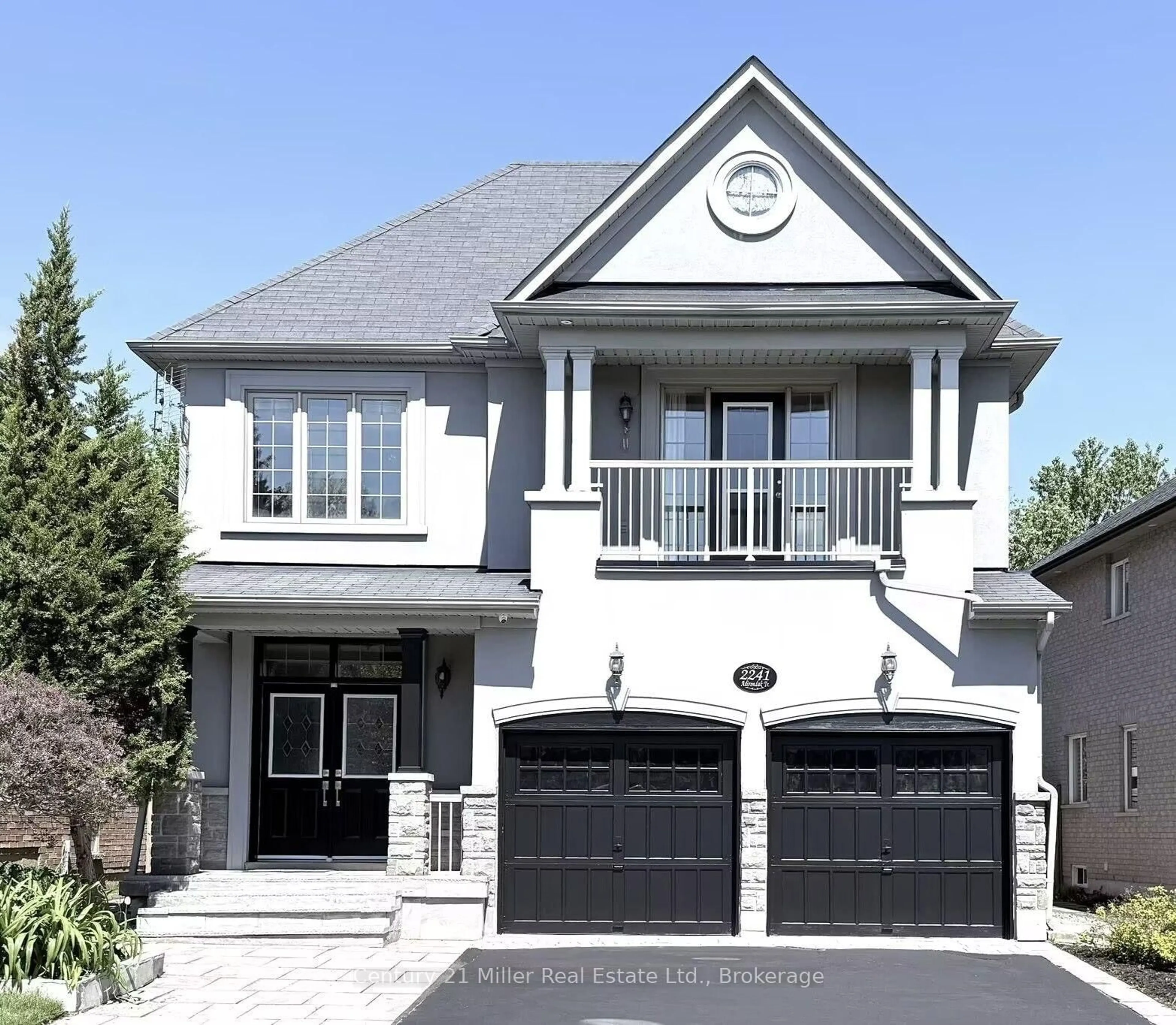 Home with brick exterior material, street for 2241 Adirondak Tr, Oakville Ontario L6M 4W4