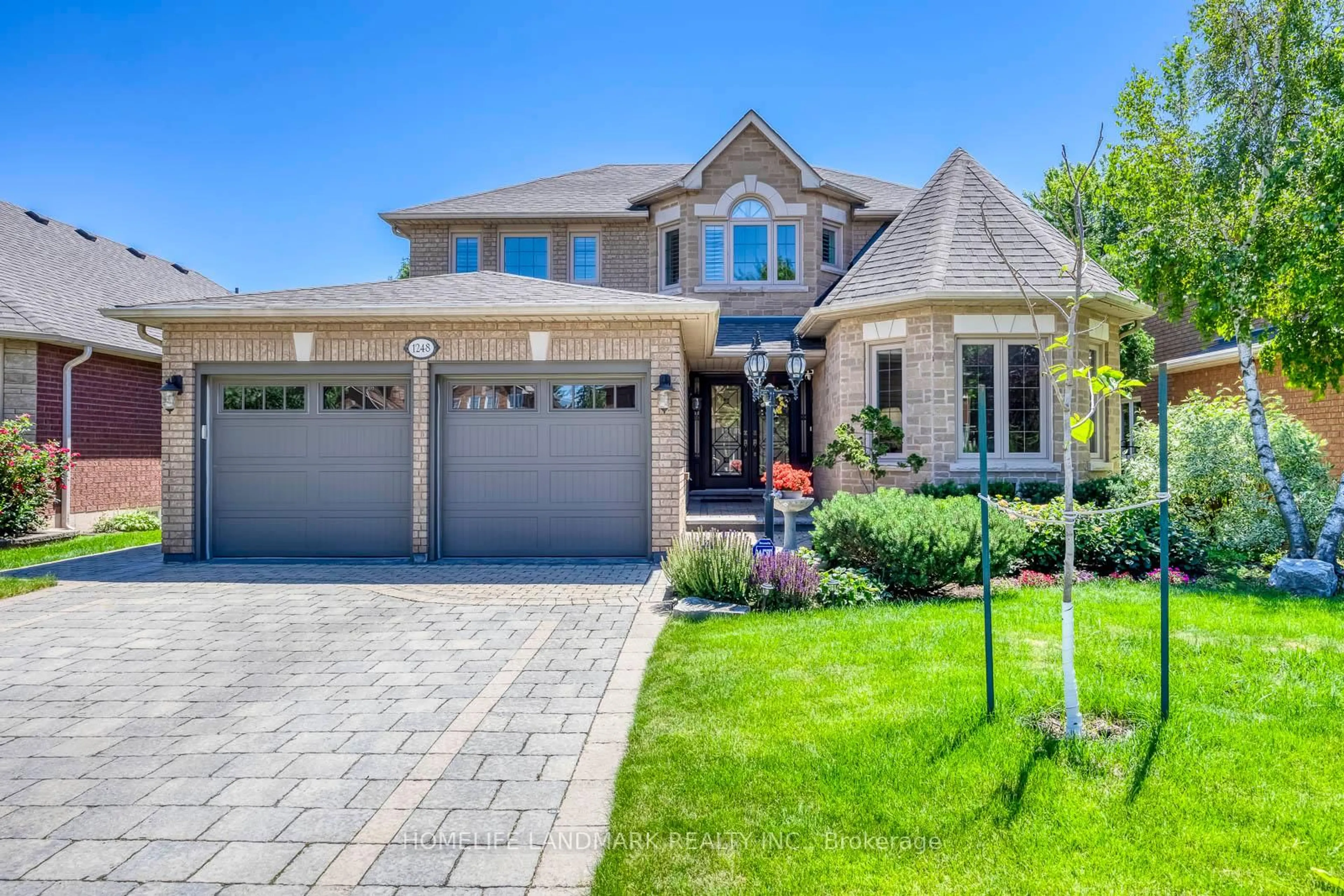 Home with brick exterior material, street for 1248 Bowman Dr, Oakville Ontario L6M 3J5