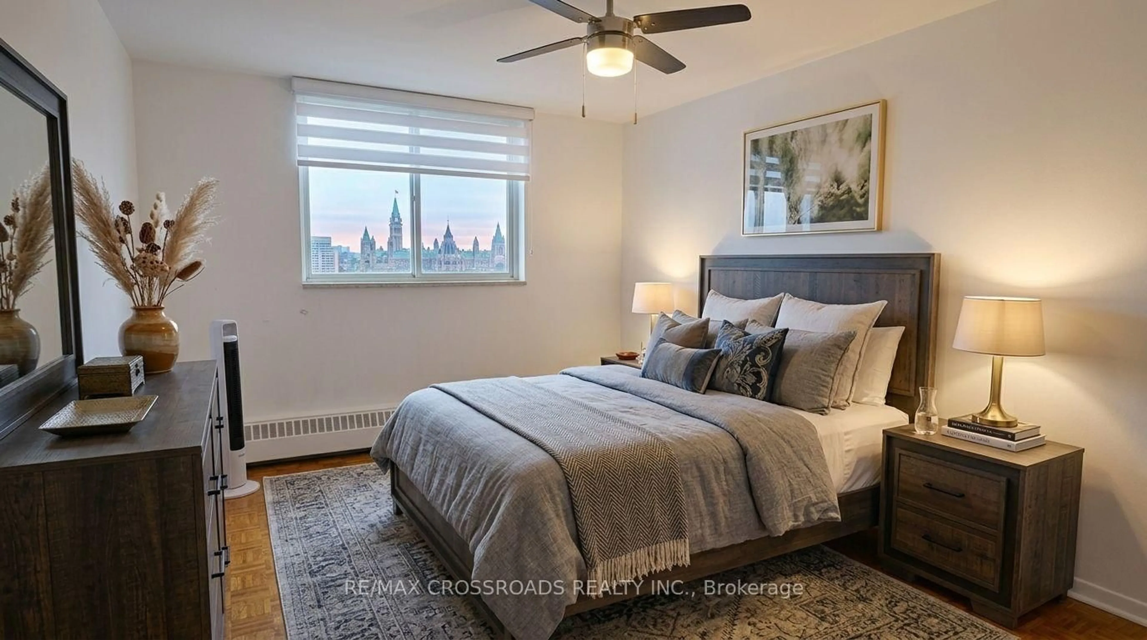 Bedroom with bed, unknown for 5 Frith Rd #1004, Toronto Ontario M3N 2L5