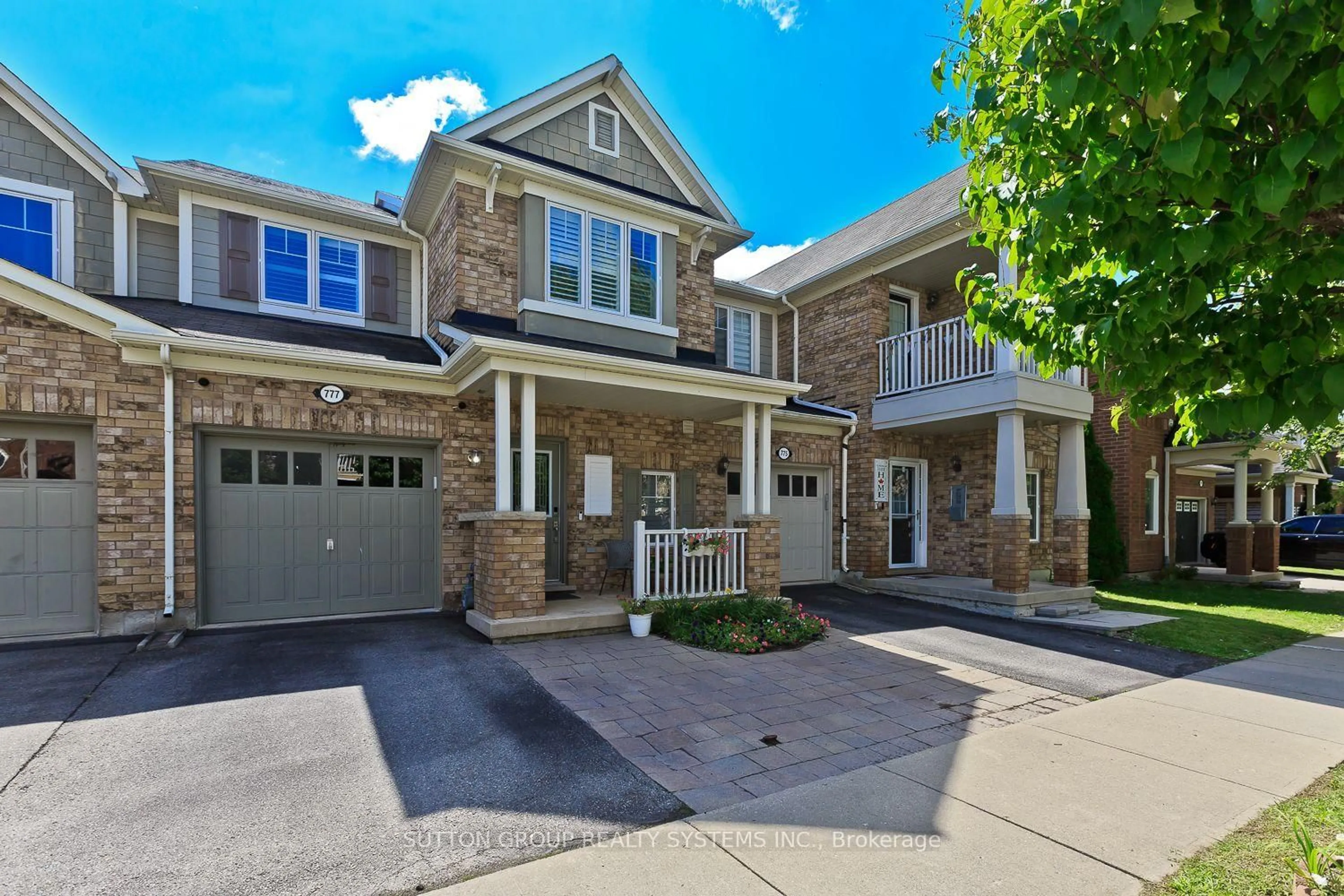 Home with brick exterior material, street for 777 Shortreed Cres, Milton Ontario L9T 0E9