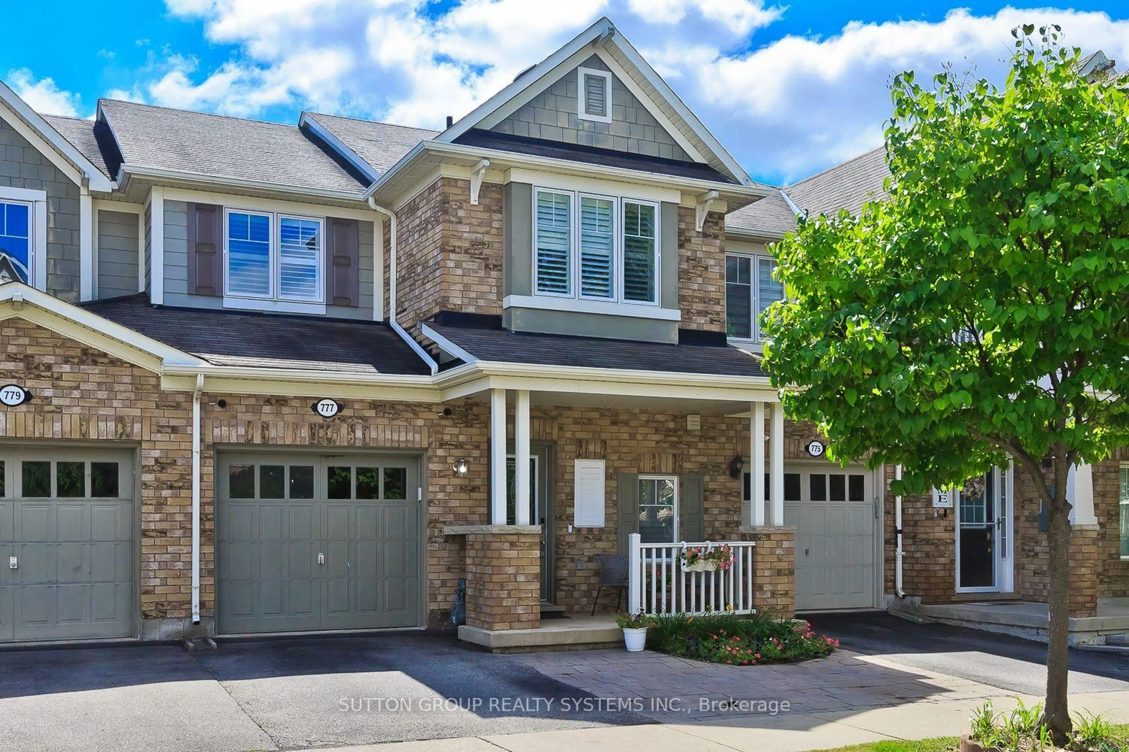 Home with brick exterior material, street for 777 Shortreed Cres, Milton Ontario L9T 0E9