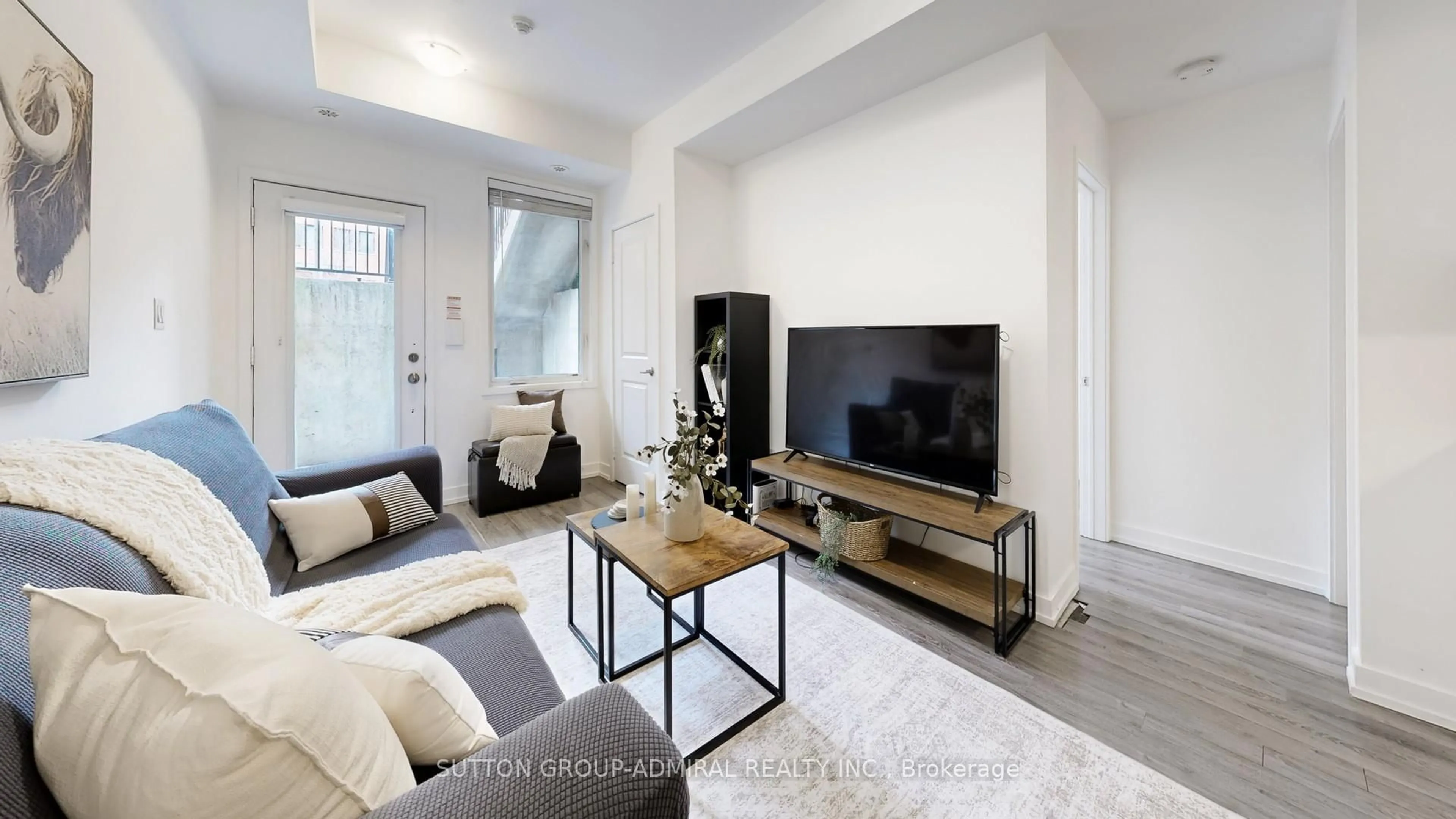 Living room with furniture, unknown for 867 Wilson Ave #1B, Toronto Ontario M3K 0A4