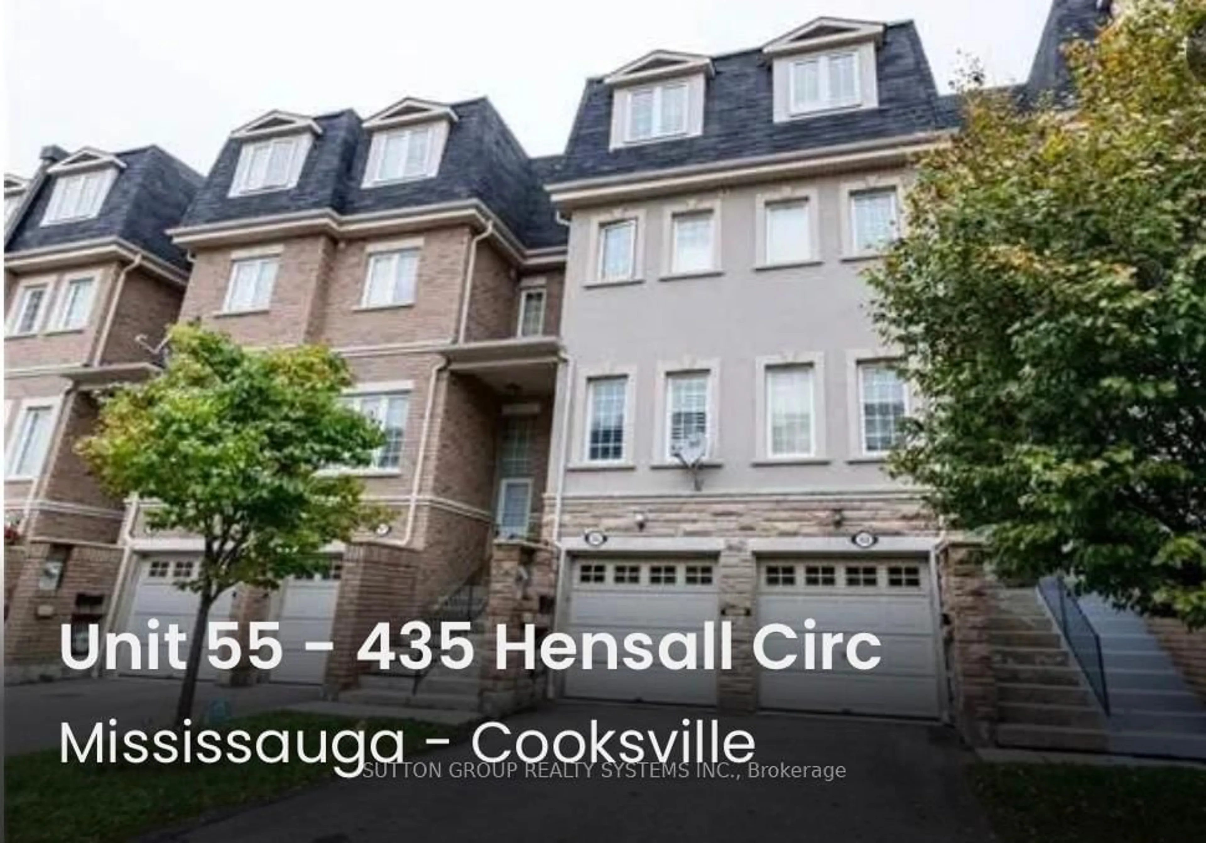 Unknown for 435 Hensall Circ #55, Mississauga Ontario L5A 4P1