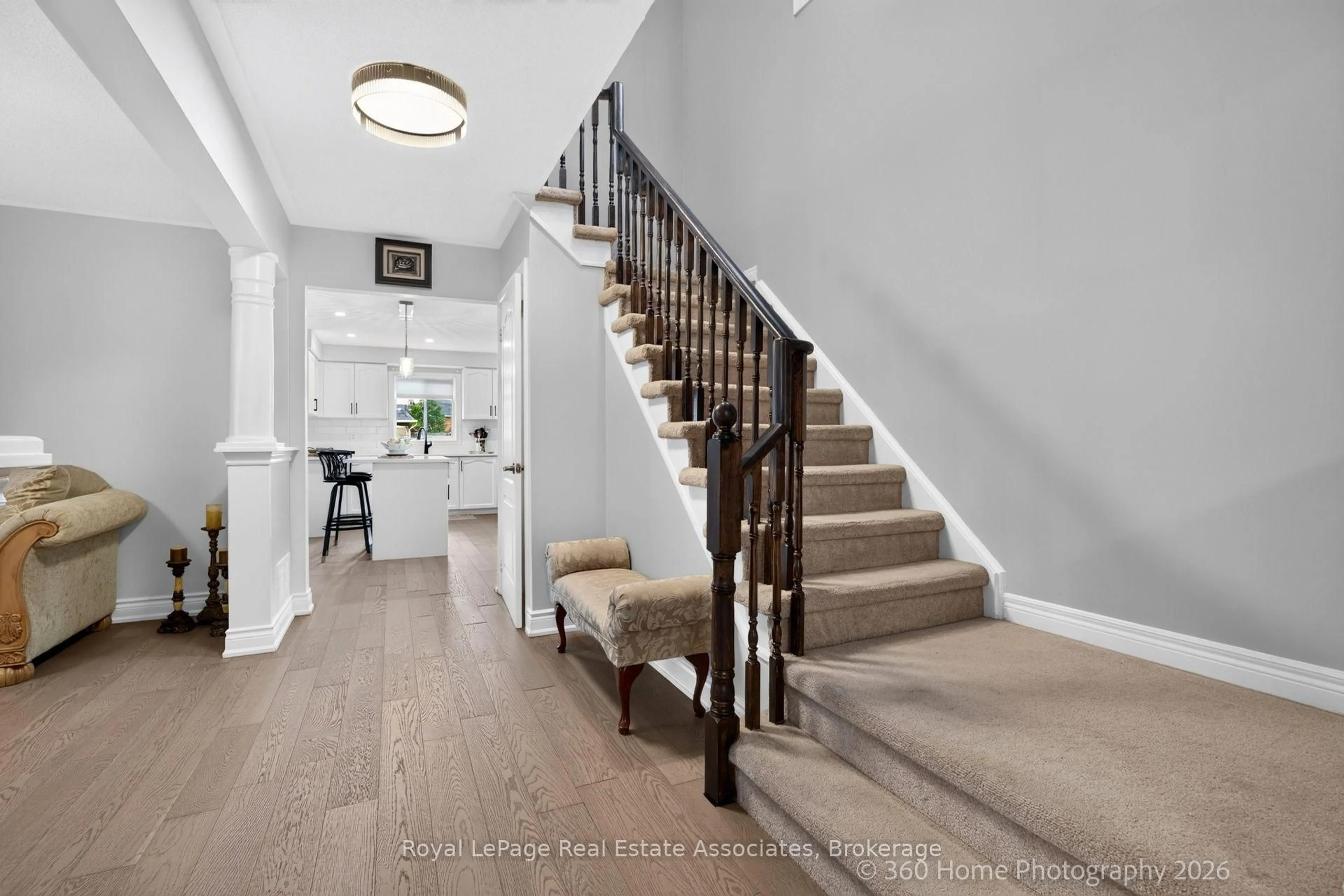 Indoor entryway for 43 Hillsburgh Dr, Brampton Ontario L6X 4Z4