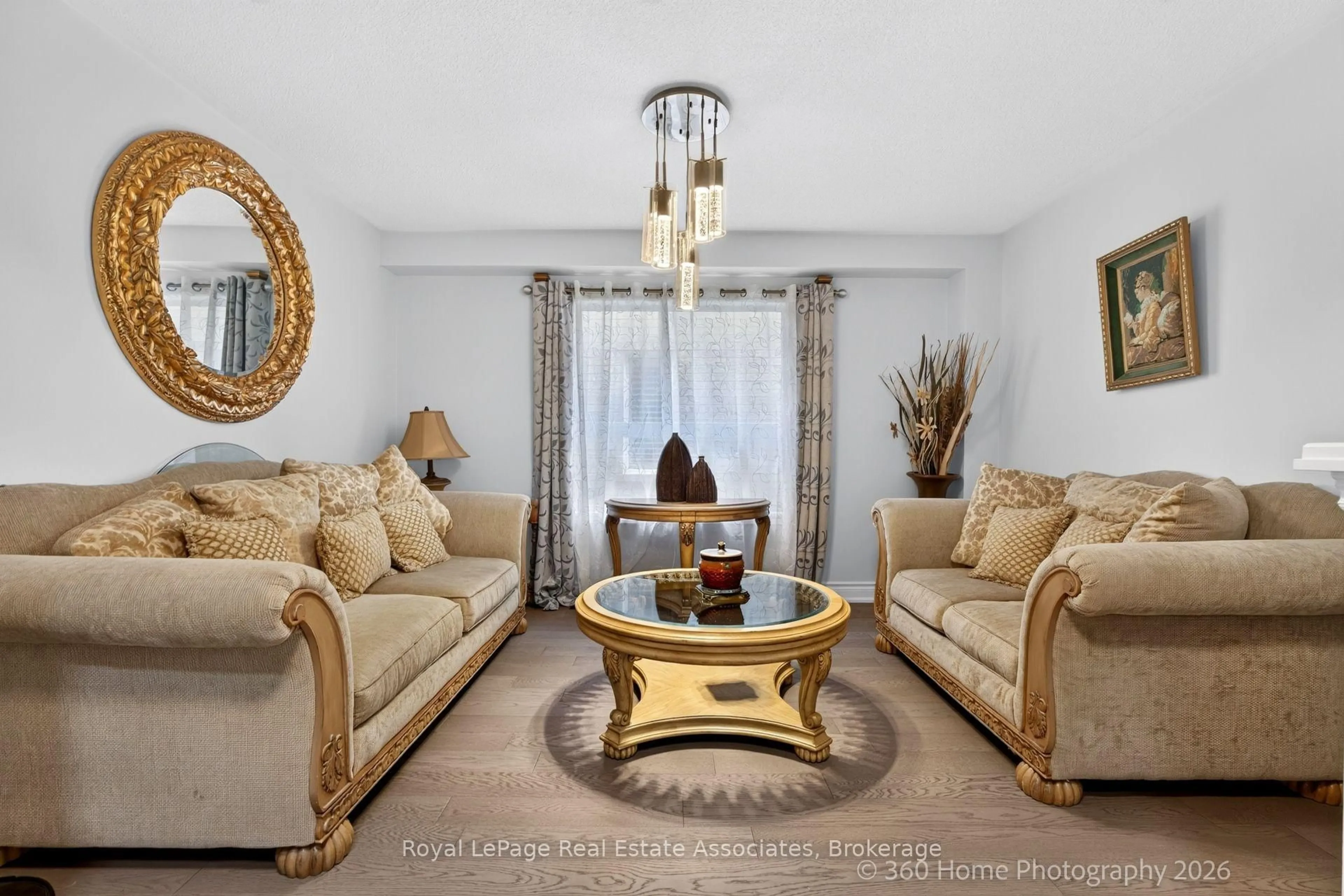 Living room with furniture, unknown for 43 Hillsburgh Dr, Brampton Ontario L6X 4Z4