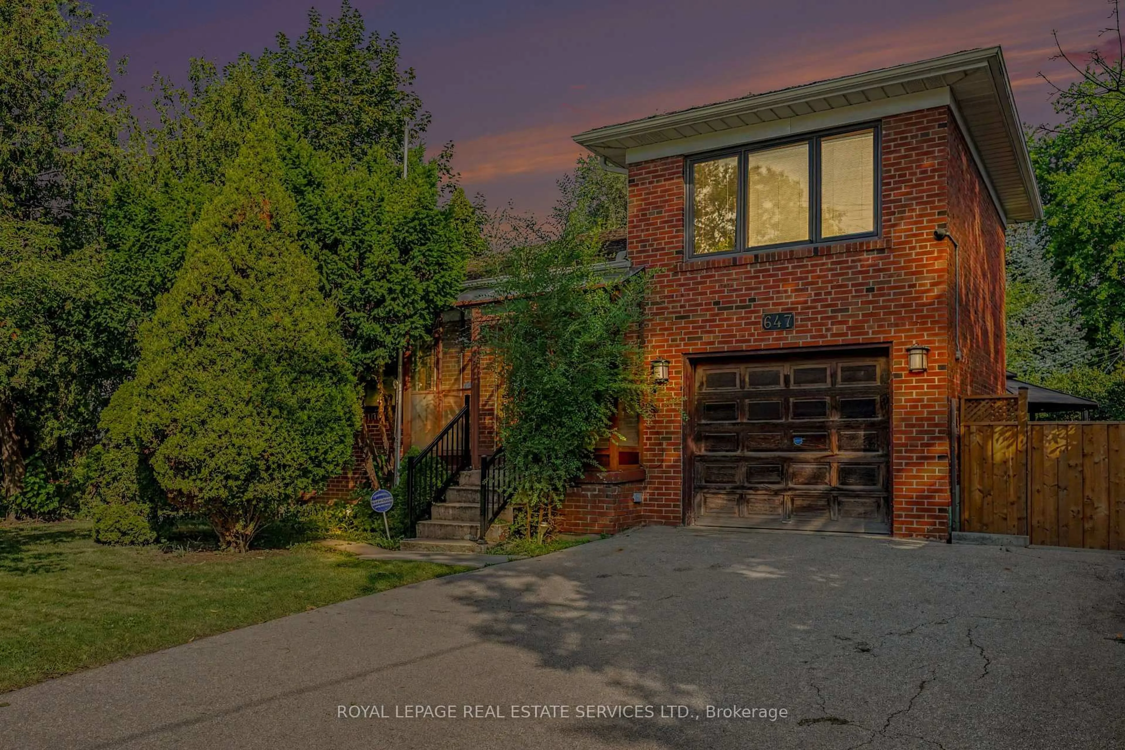 Home with brick exterior material, street for 647 Burnhamthorpe Rd, Toronto Ontario M9C 2Z1