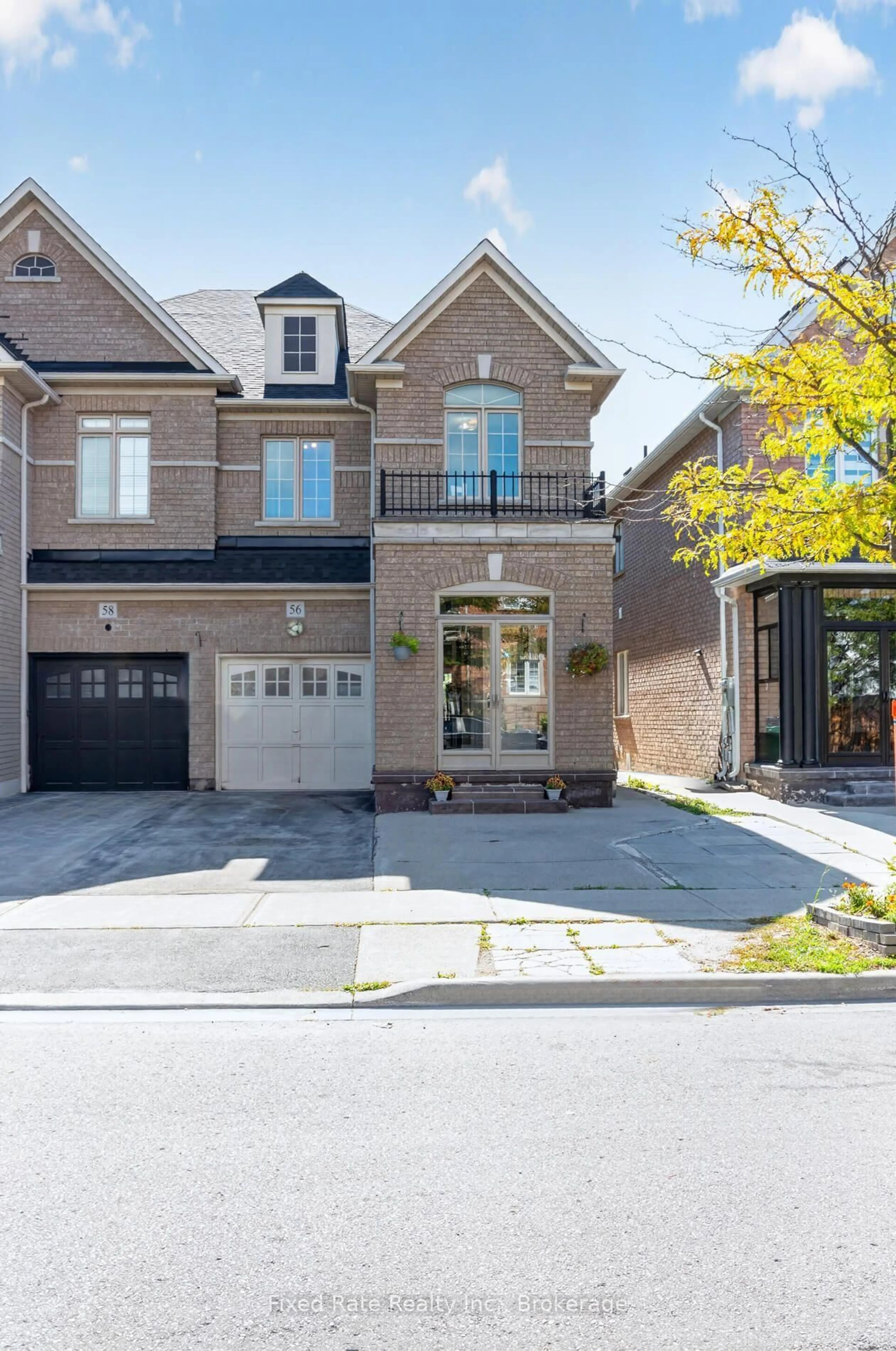 Home with brick exterior material, street for 56 Versailles Cres, Brampton Ontario L6P 3J9