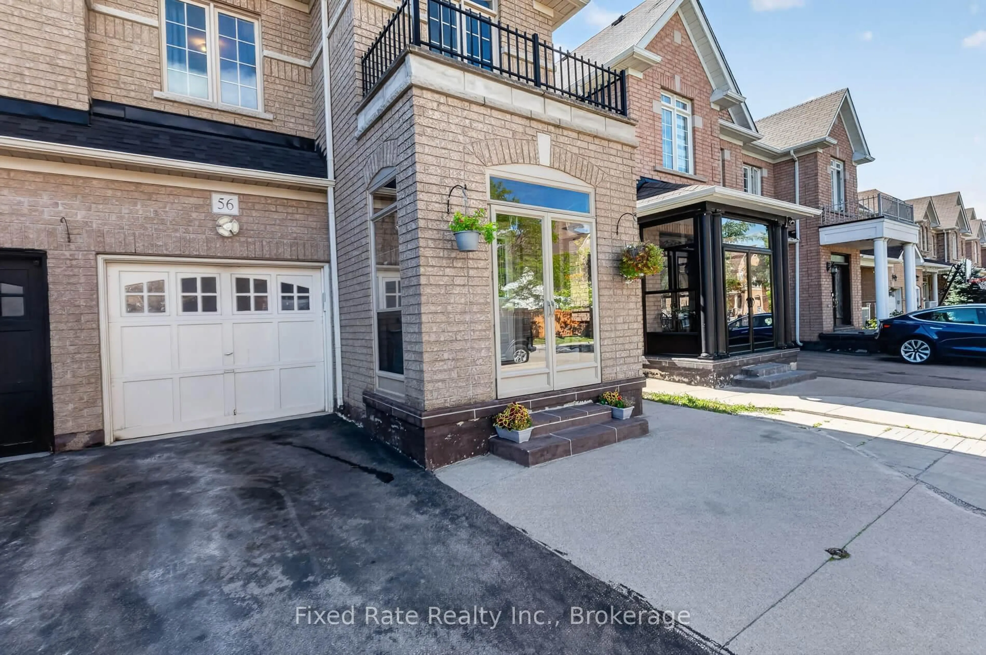 Home with brick exterior material, street for 56 Versailles Cres, Brampton Ontario L6P 3J9