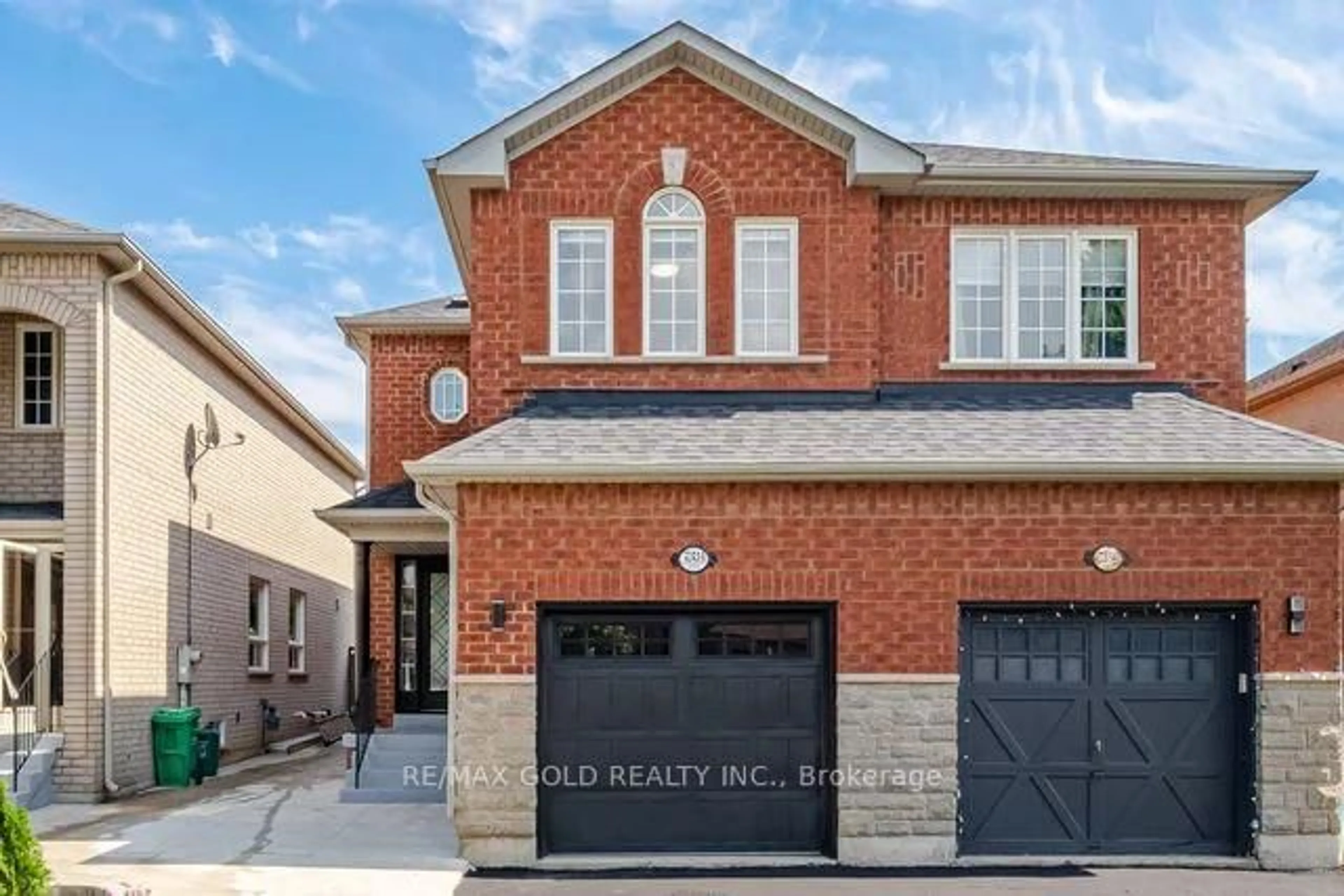 Home with brick exterior material, street for 7334 Lowville Hts, Mississauga Ontario L5N 8L4