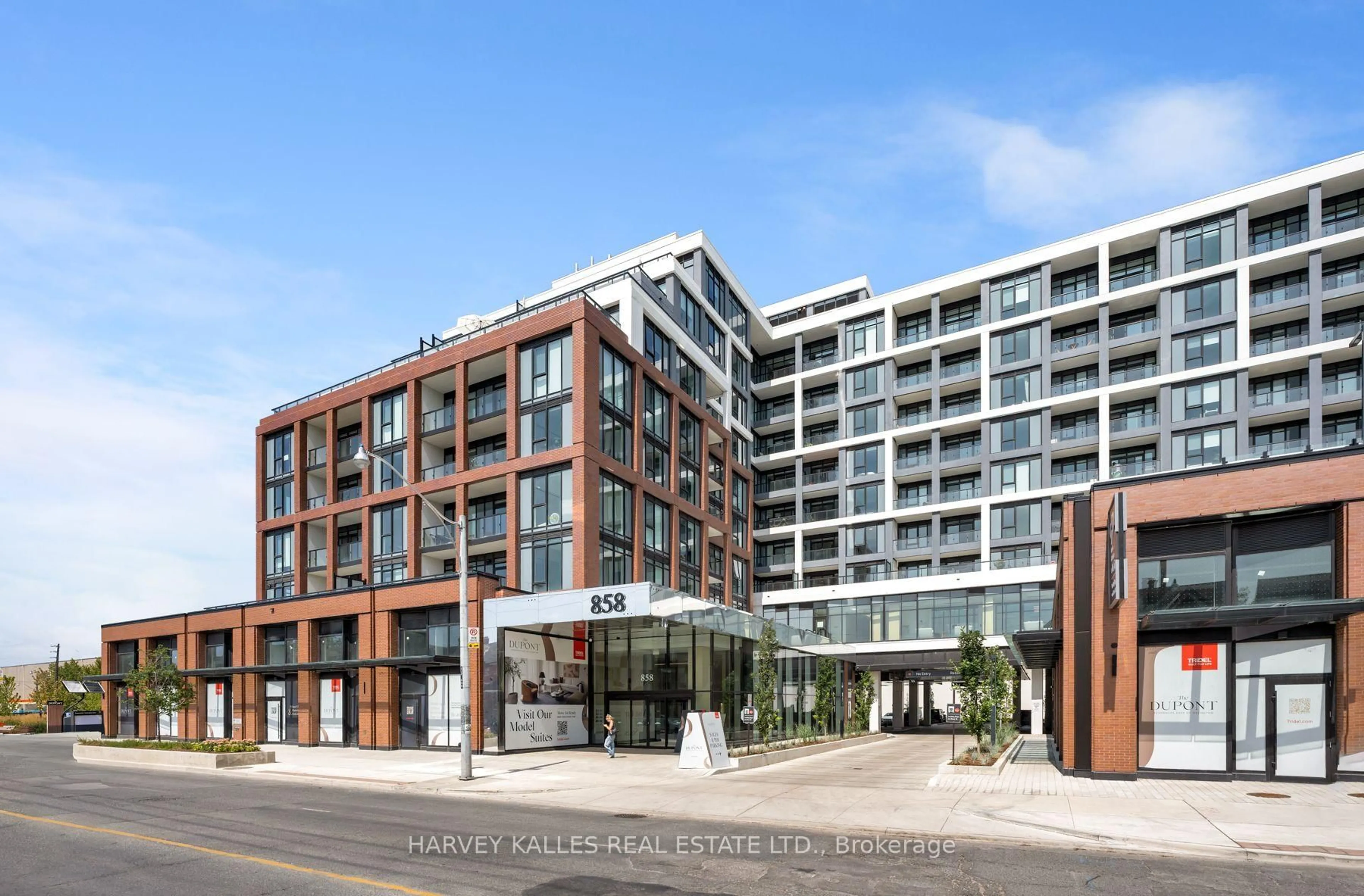 Unknown for 858 Dupont St #PH37, Toronto Ontario M6G 0C1
