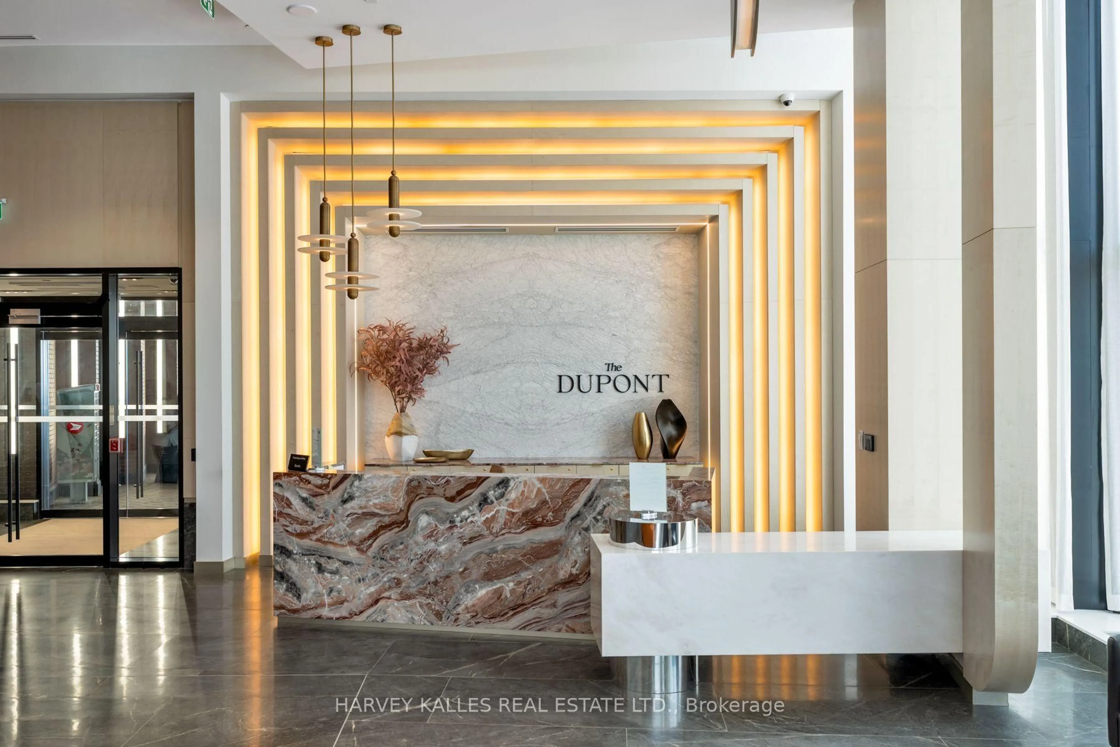 Lobby for 858 Dupont St #PH37, Toronto Ontario M6G 0C1