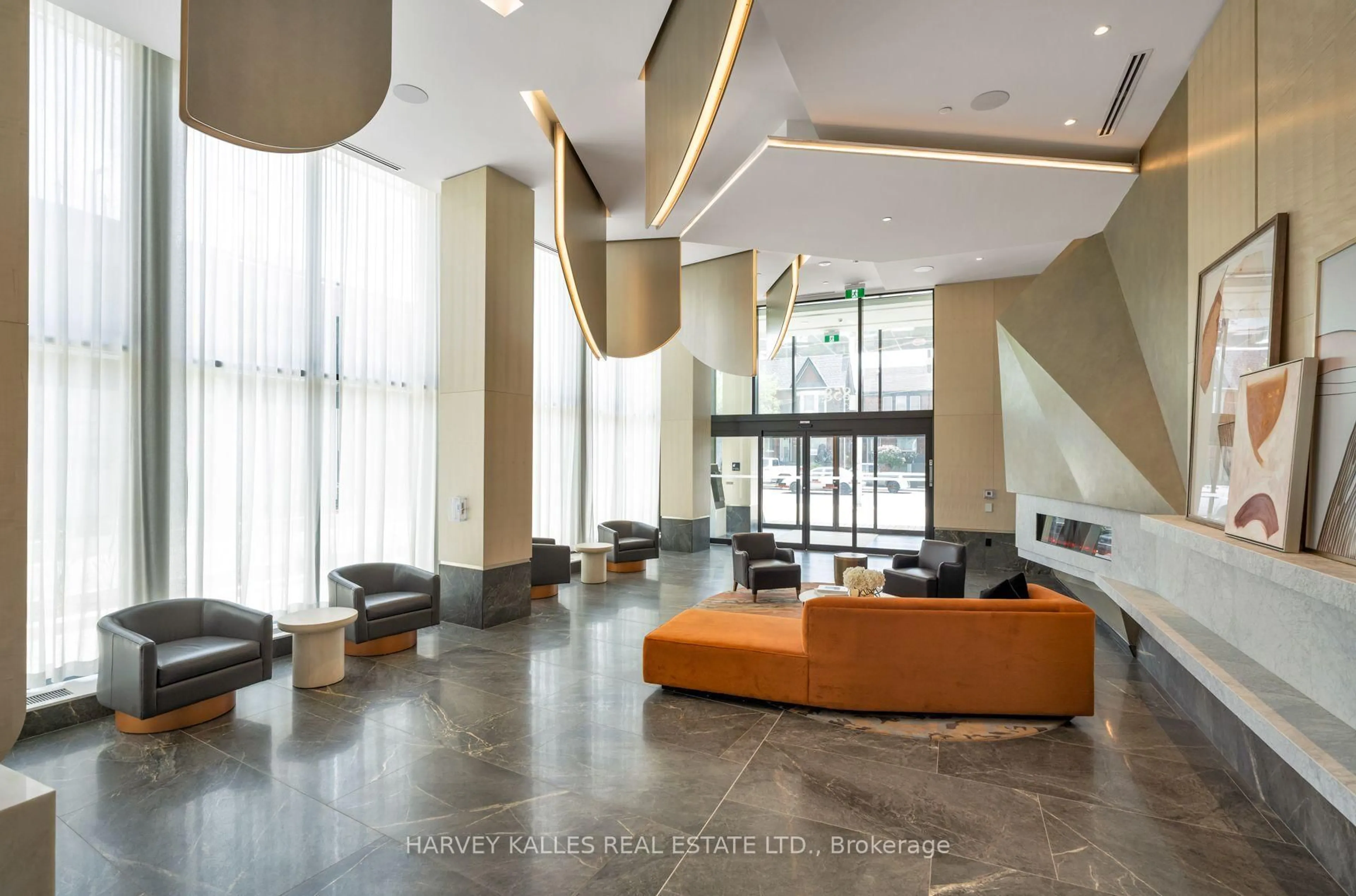 Lobby for 858 Dupont St #PH37, Toronto Ontario M6G 0C1