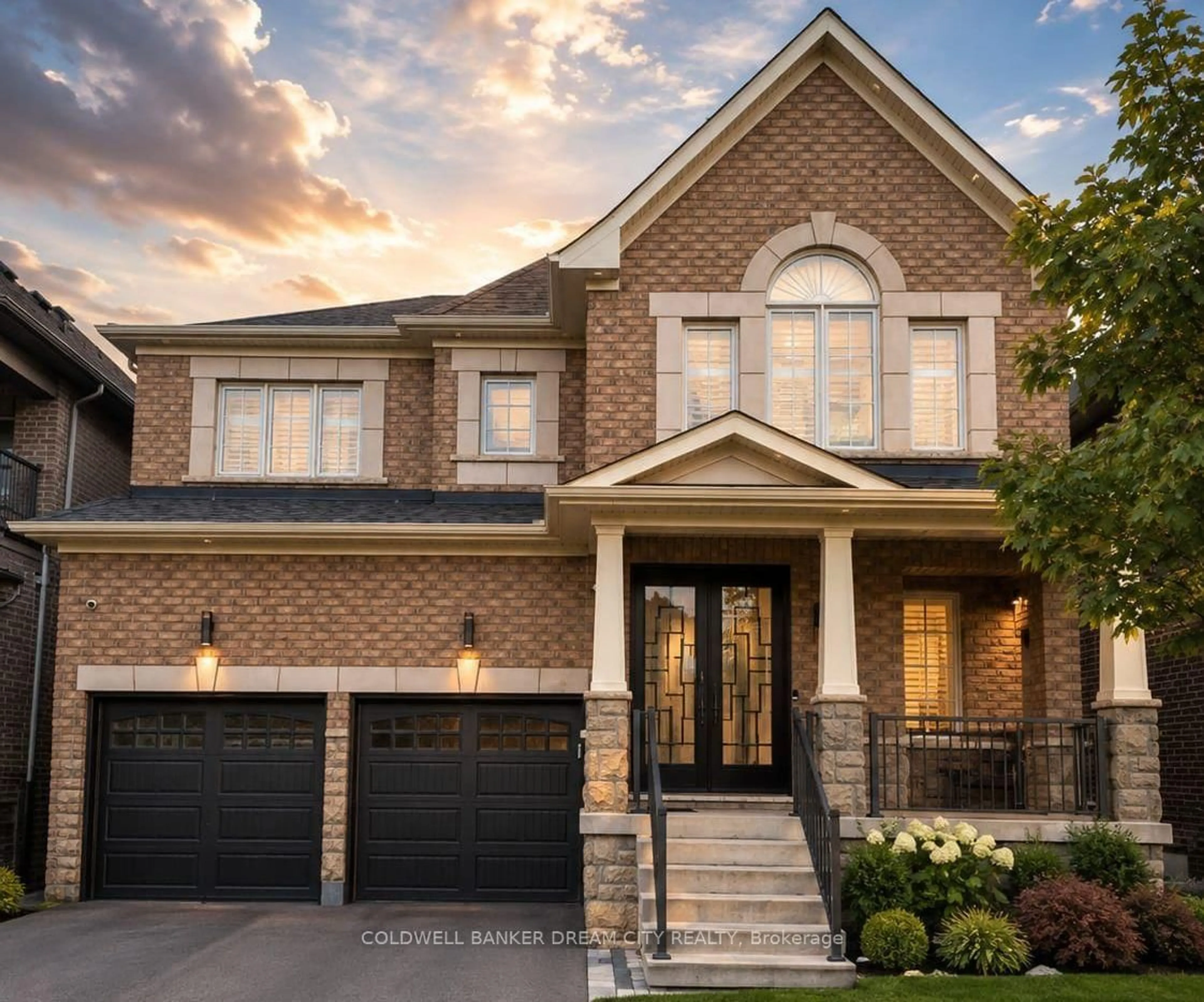 Home with brick exterior material, street for 6 Pellegrino Rd, Brampton Ontario L7A 4V5