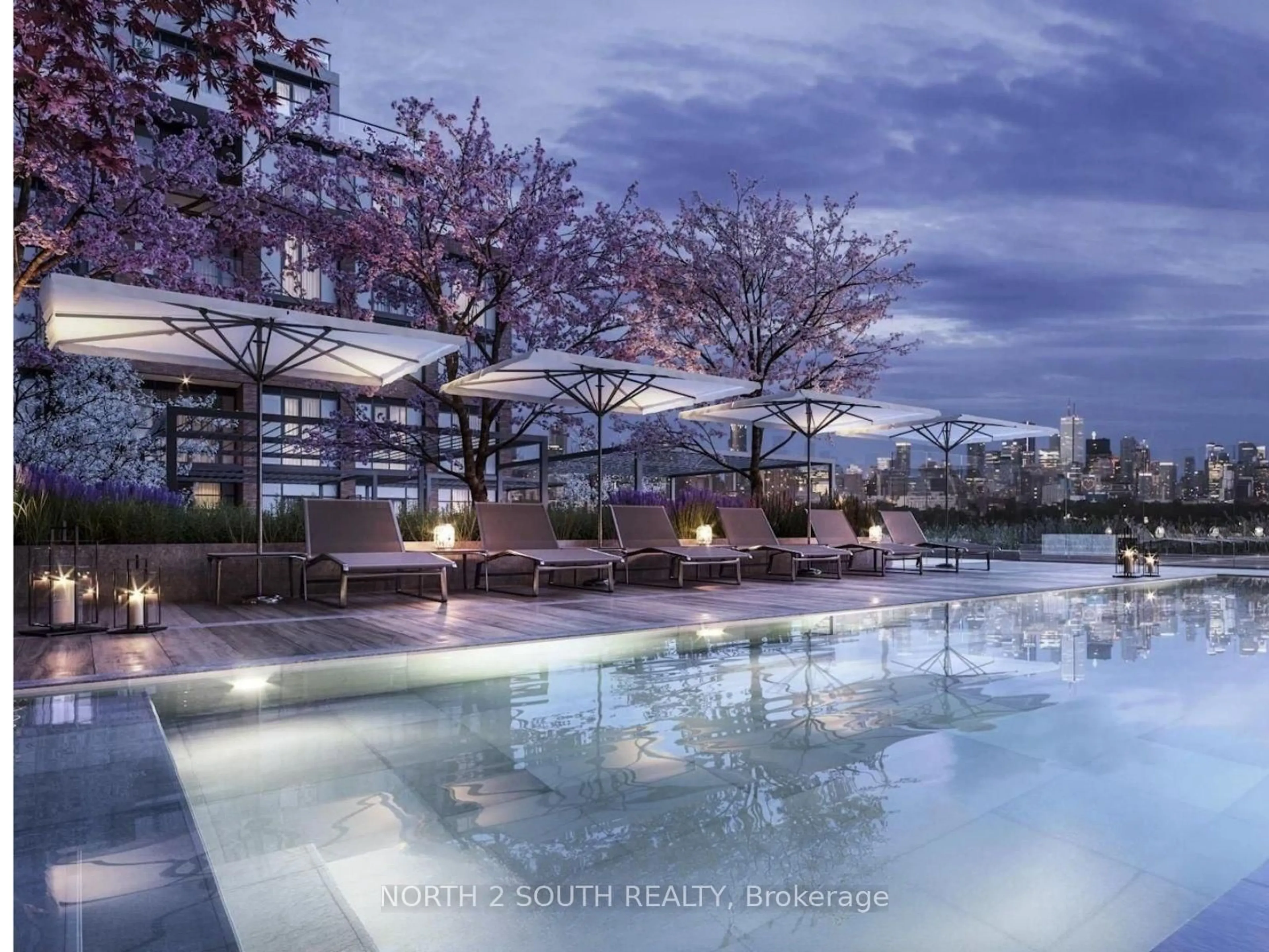 Pool for 858 Dupont St #529, Toronto Ontario M6G 0C1