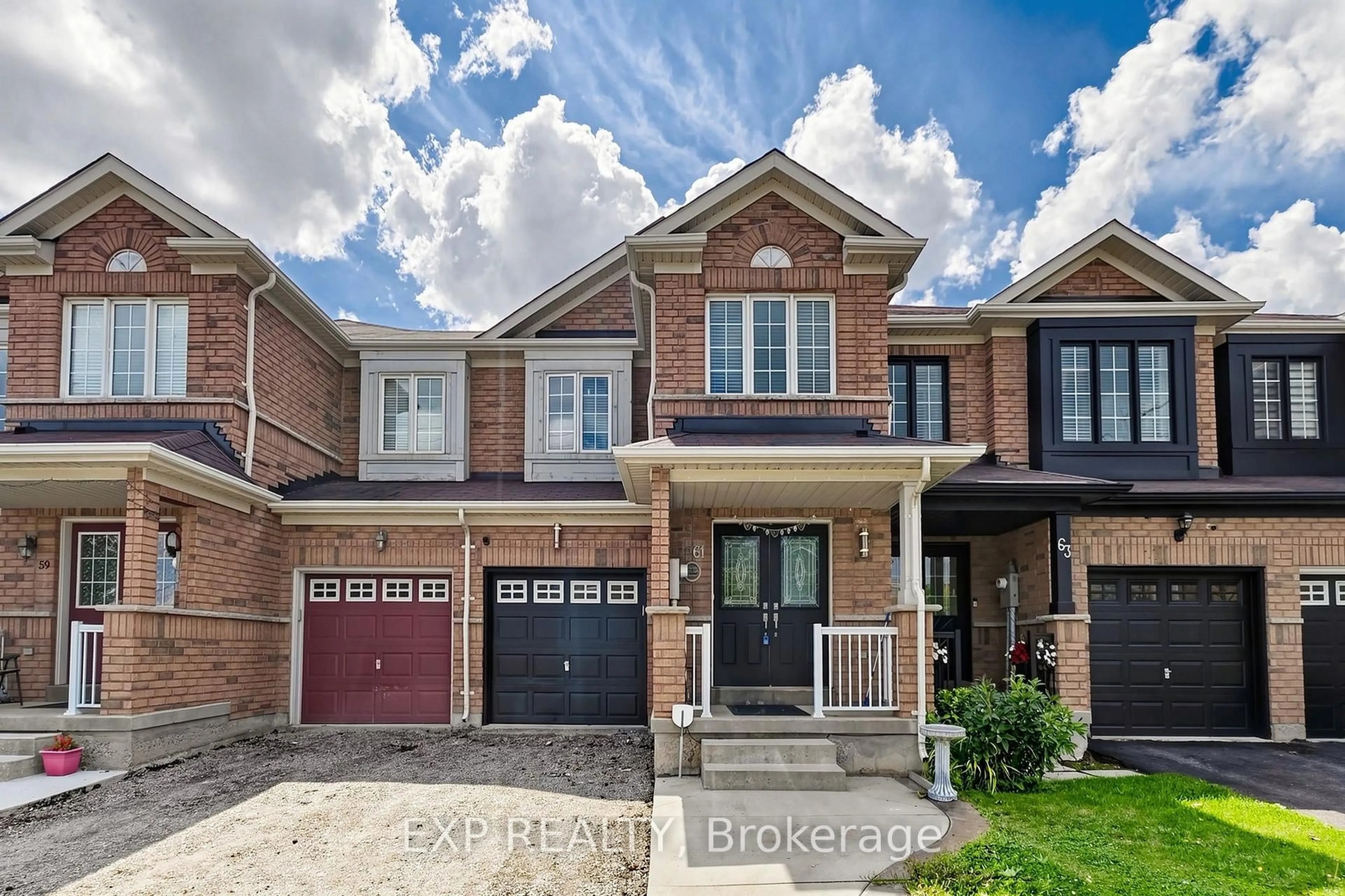 Home with brick exterior material, street for 61 Spicebush Terr, Brampton Ontario L6X 0J4