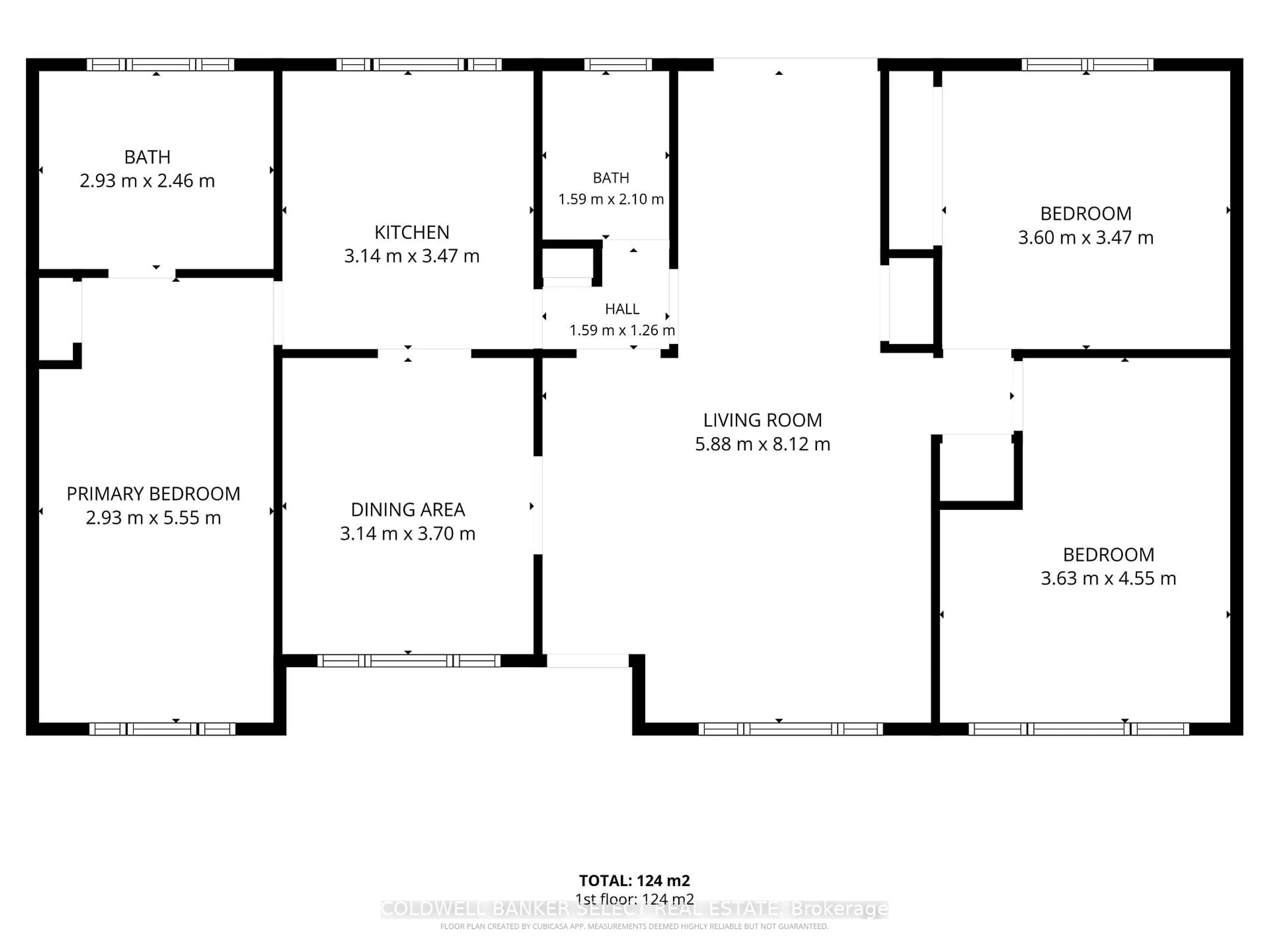 Floor plan for 6415 King St, Caledon Ontario L7C 0V2