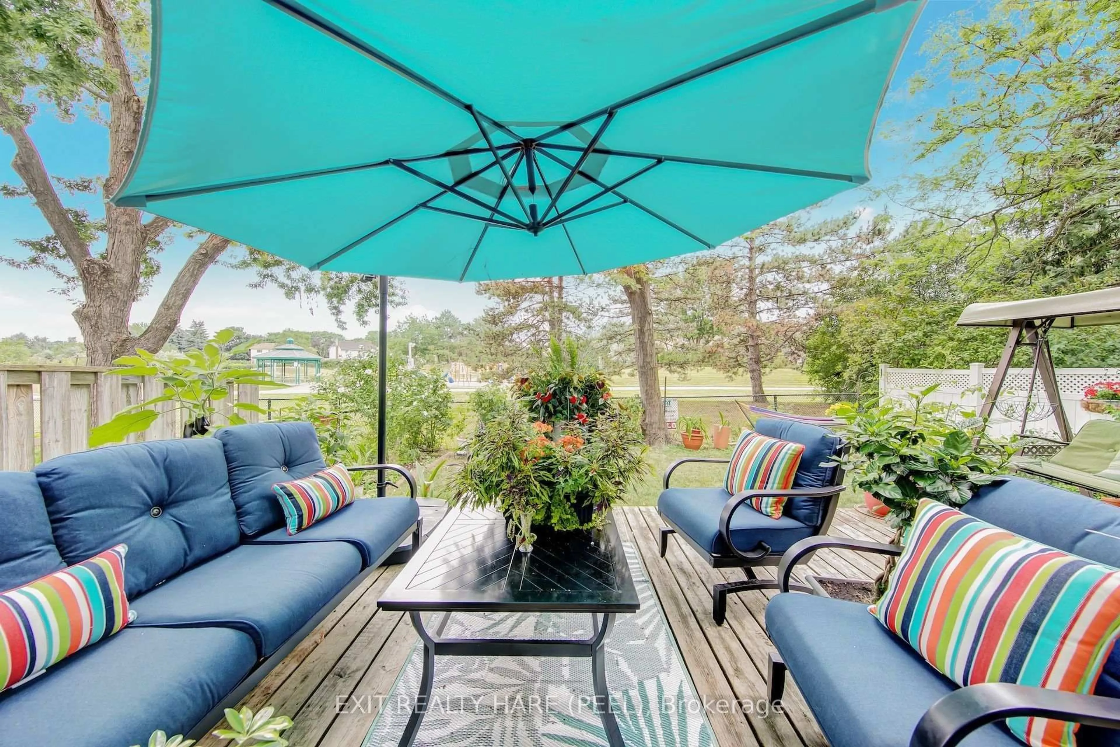 Patio, water/lake/river/ocean view for 48 Nanport St, Brampton Ontario L6S 4A3