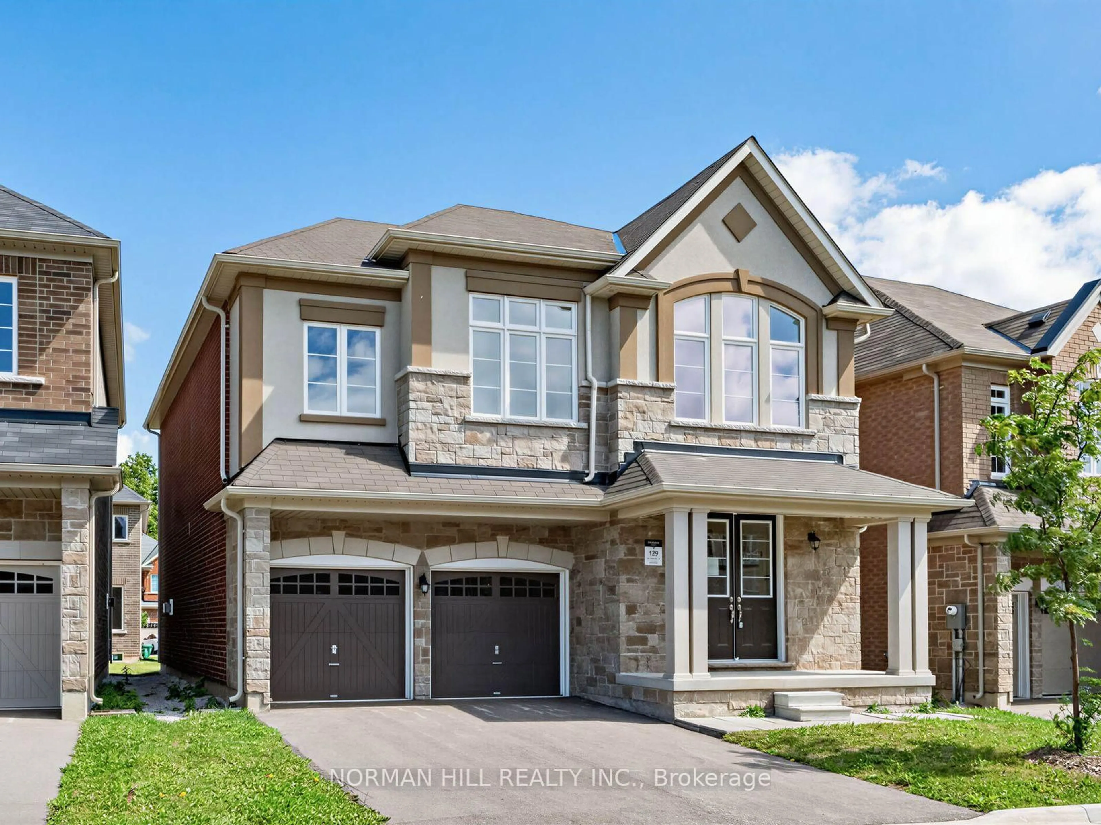Home with brick exterior material, street for 19 Lilestone Dr, Brampton Ontario L6X 0B3