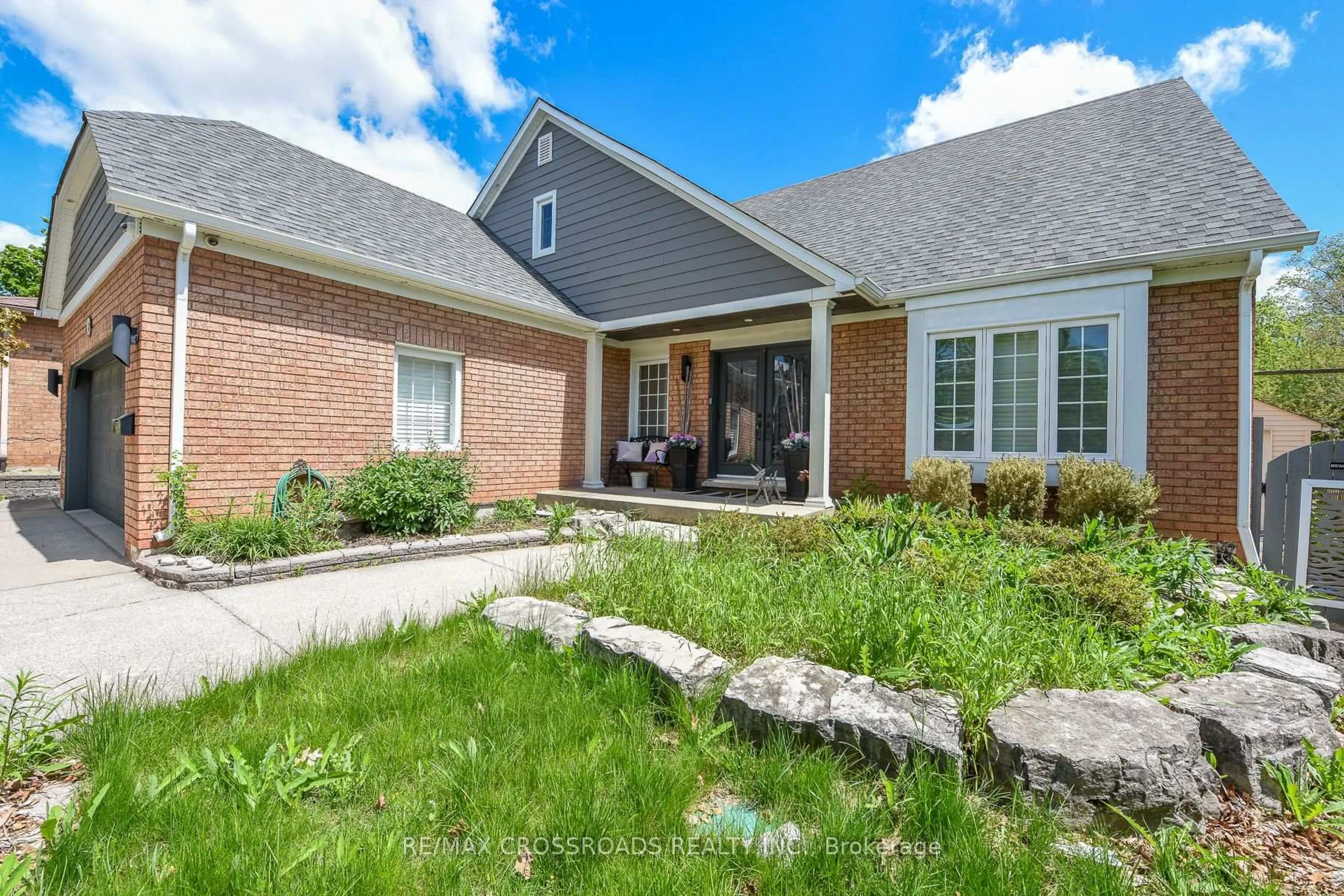 Home with brick exterior material, street for 1171 Fairmeadow Tr, Oakville Ontario L6M 2M7