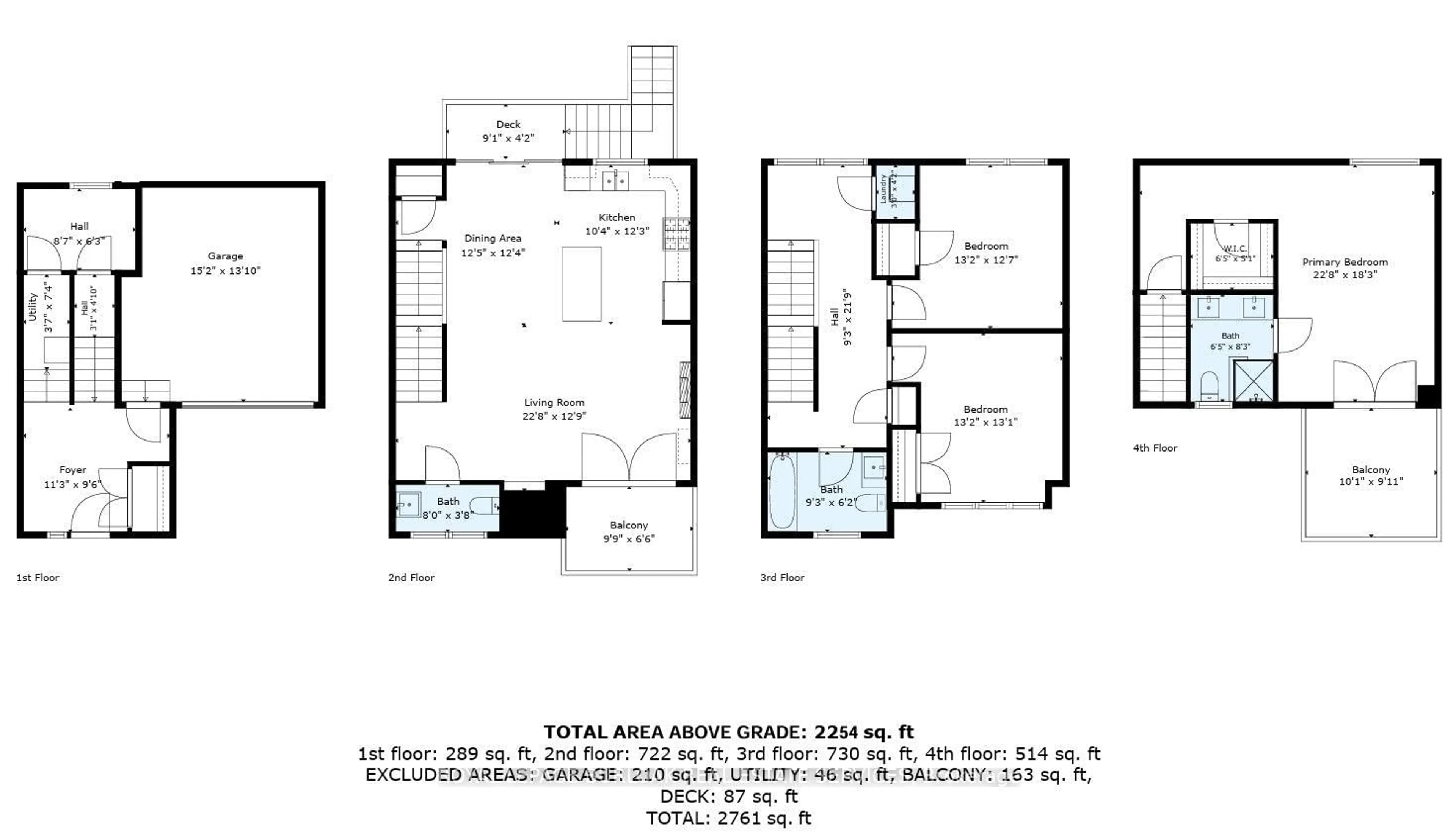 Floor plan for 2071 Ghent Ave #3, Burlington Ontario L7R 1Y4