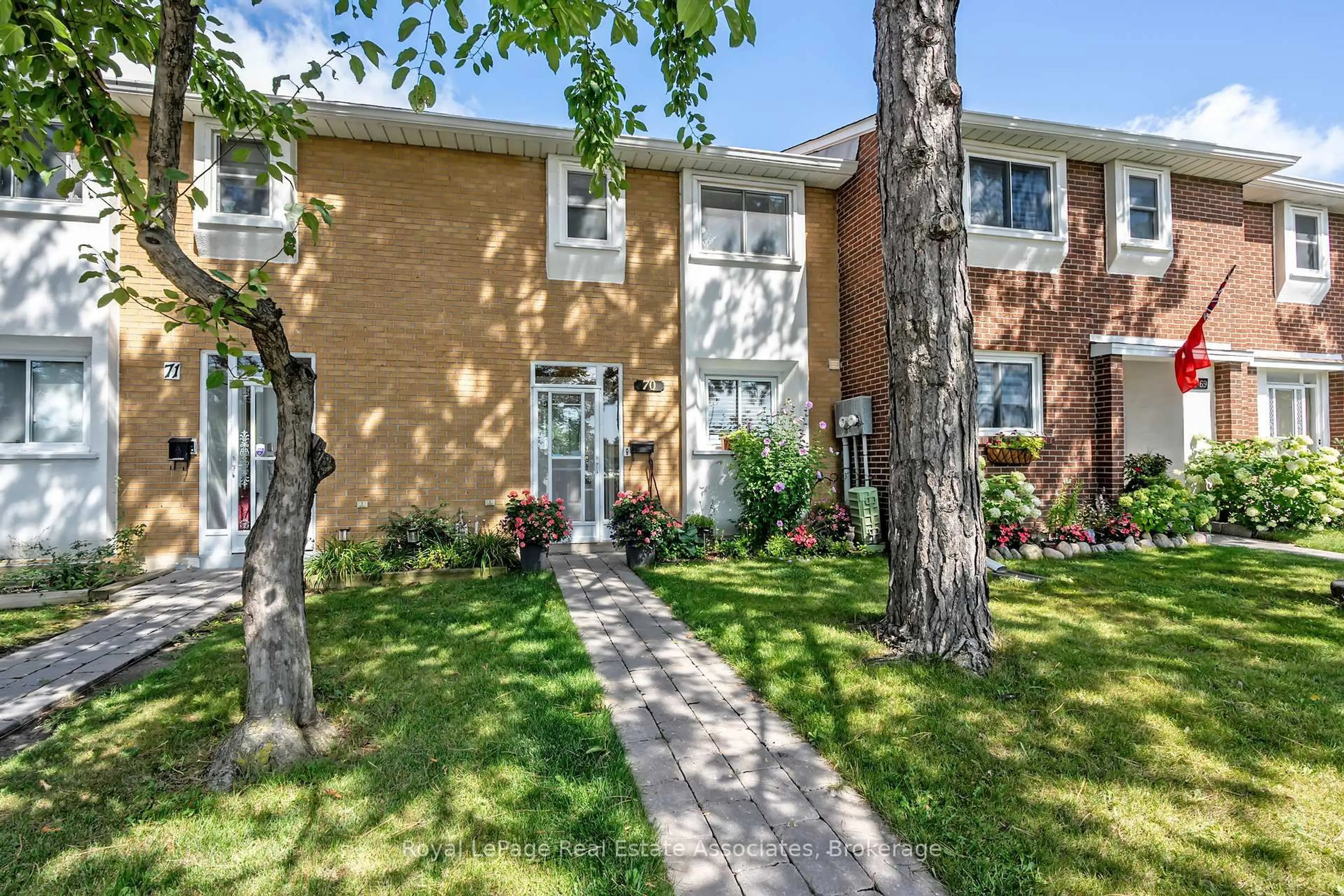 Home with brick exterior material, street for 3 Centennial Pk Rd #70, Toronto Ontario M9C 4W8