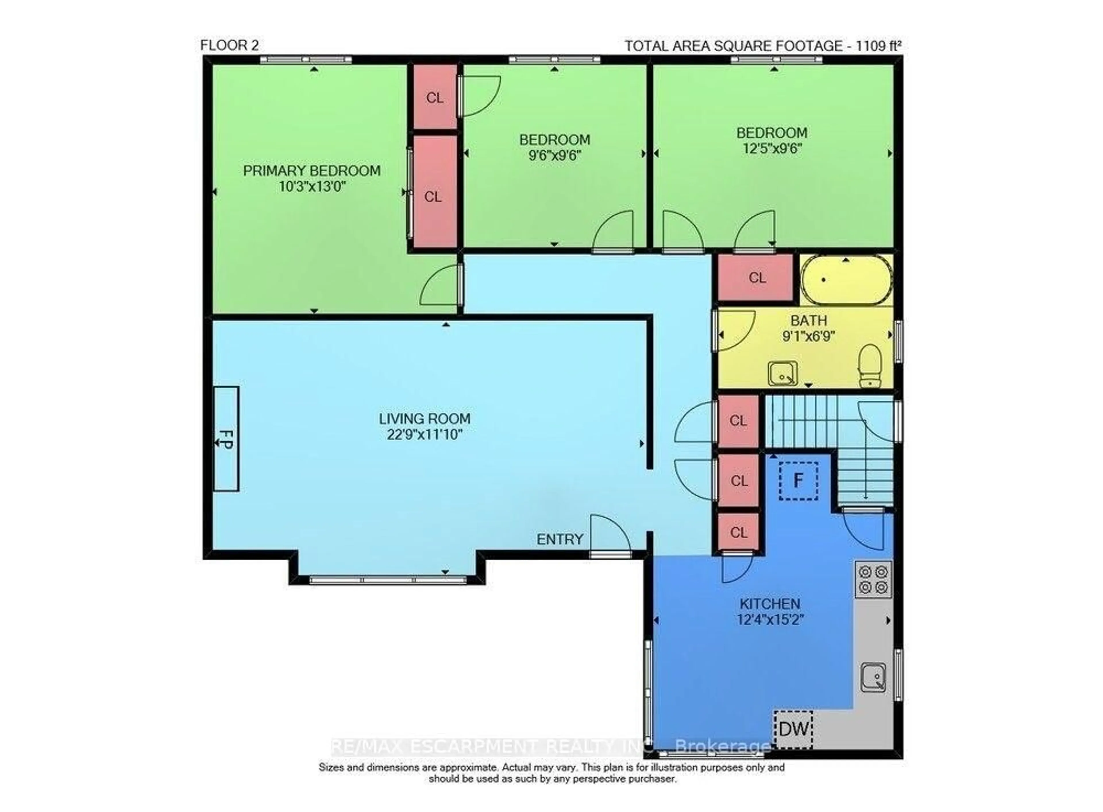 Floor plan for 465 Springbank Cres, Burlington Ontario L7T 2W8