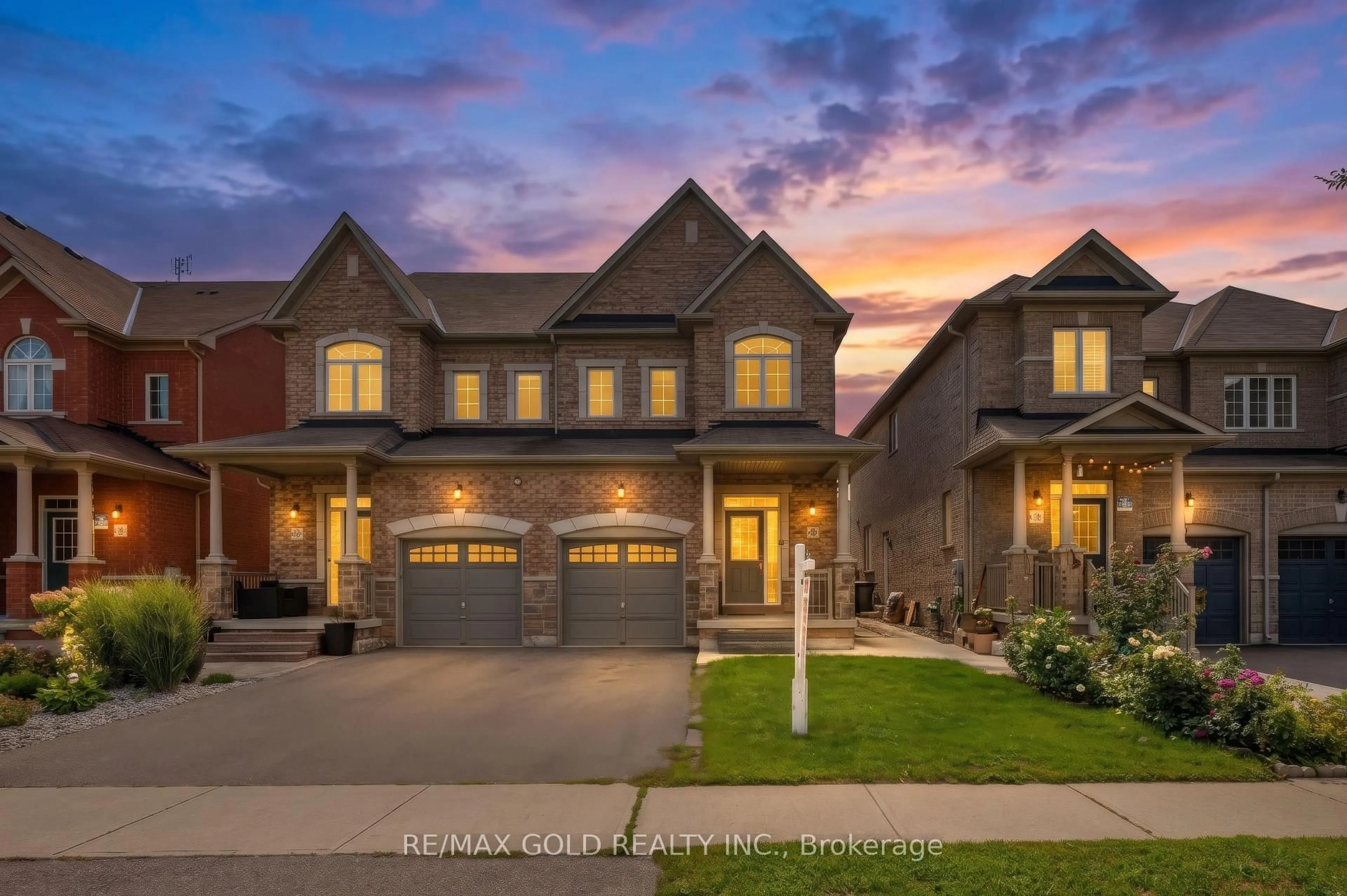Home with brick exterior material, street for 116 Lesabre Cres, Brampton Ontario L6P 0W4