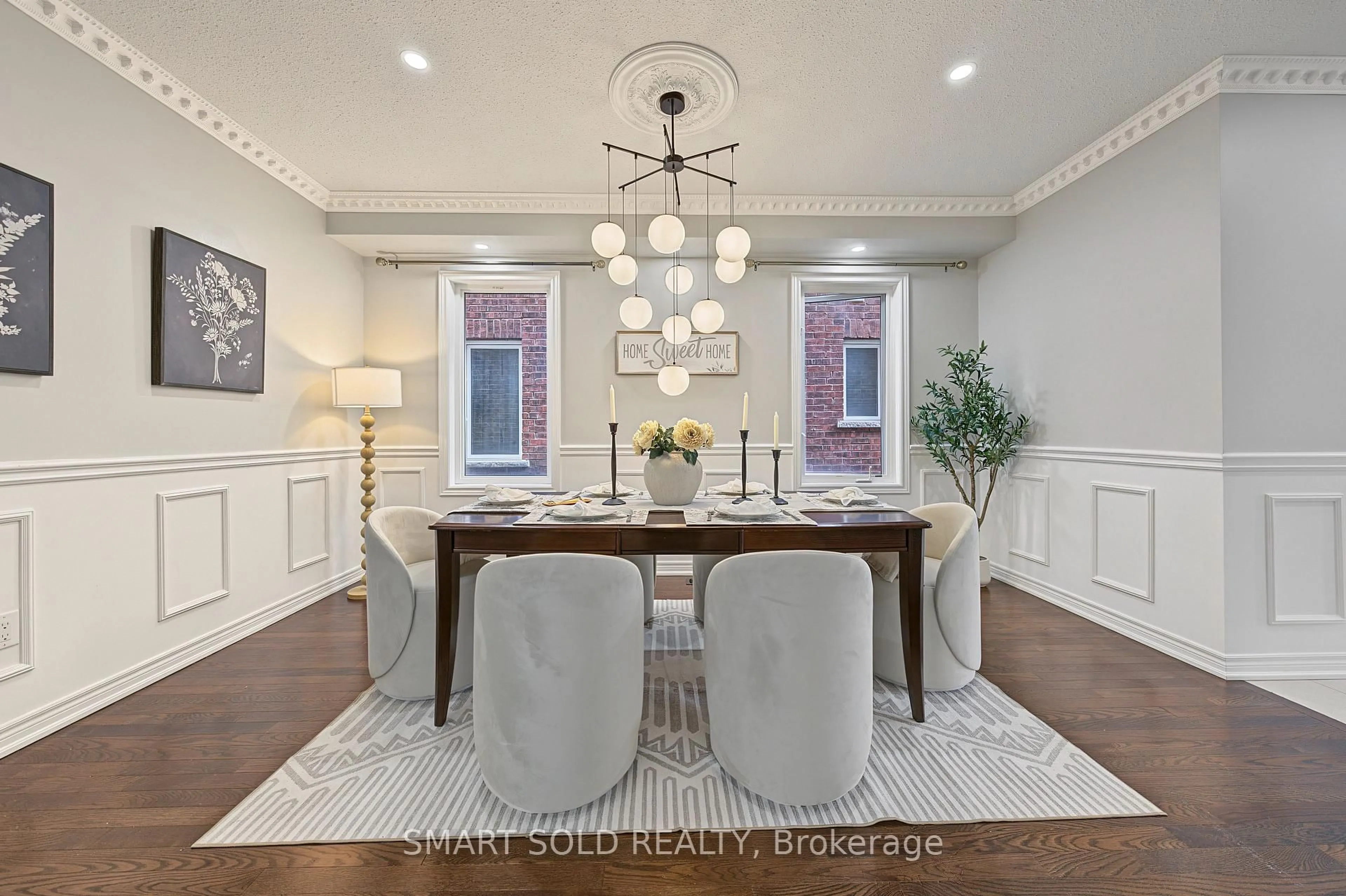 Dining room, unknown for 104 Larson Peak Rd, Caledon Ontario L7C 3P1