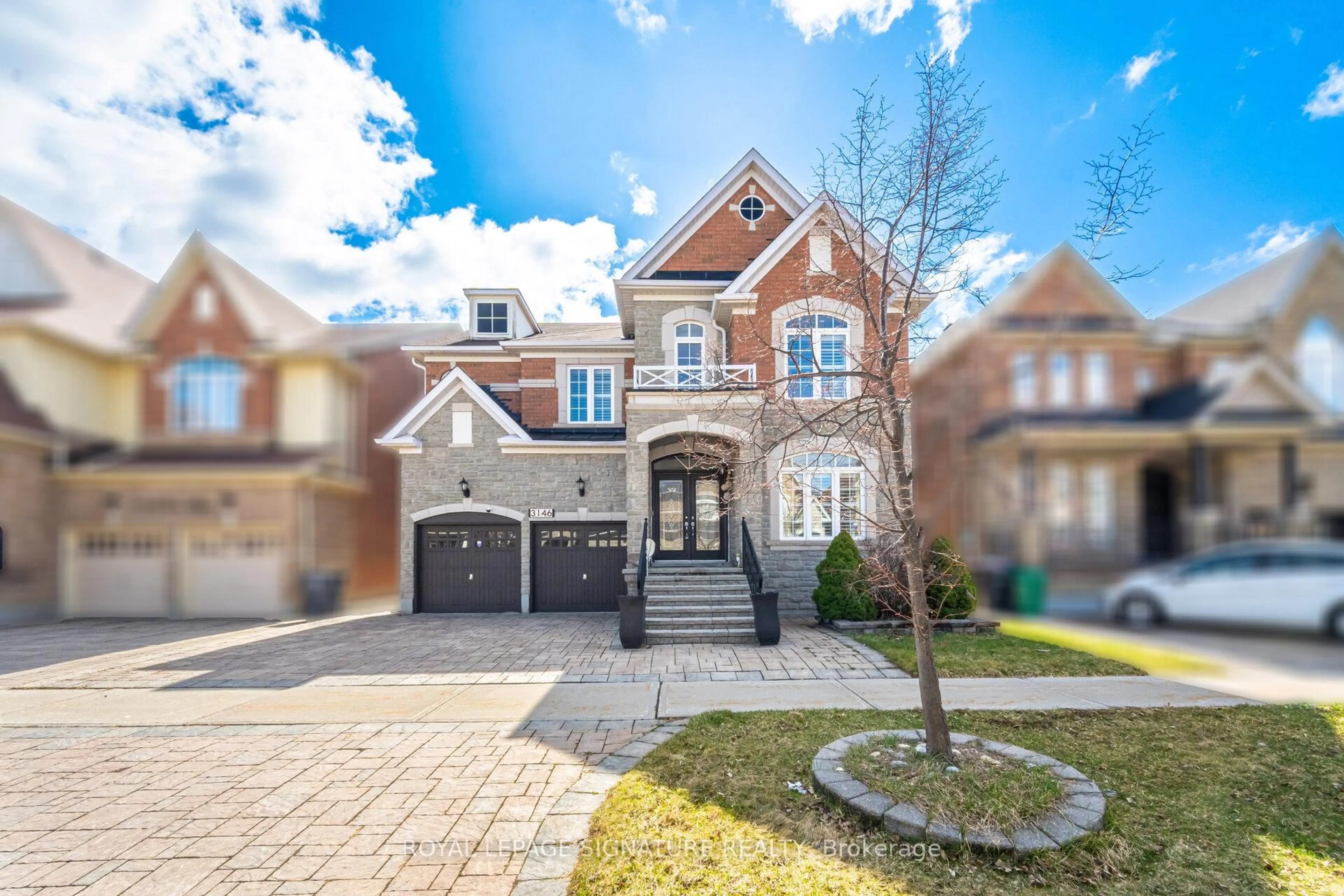 Home with brick exterior material, street for 3146 Tacc Dr, Mississauga Ontario L5M 0B6