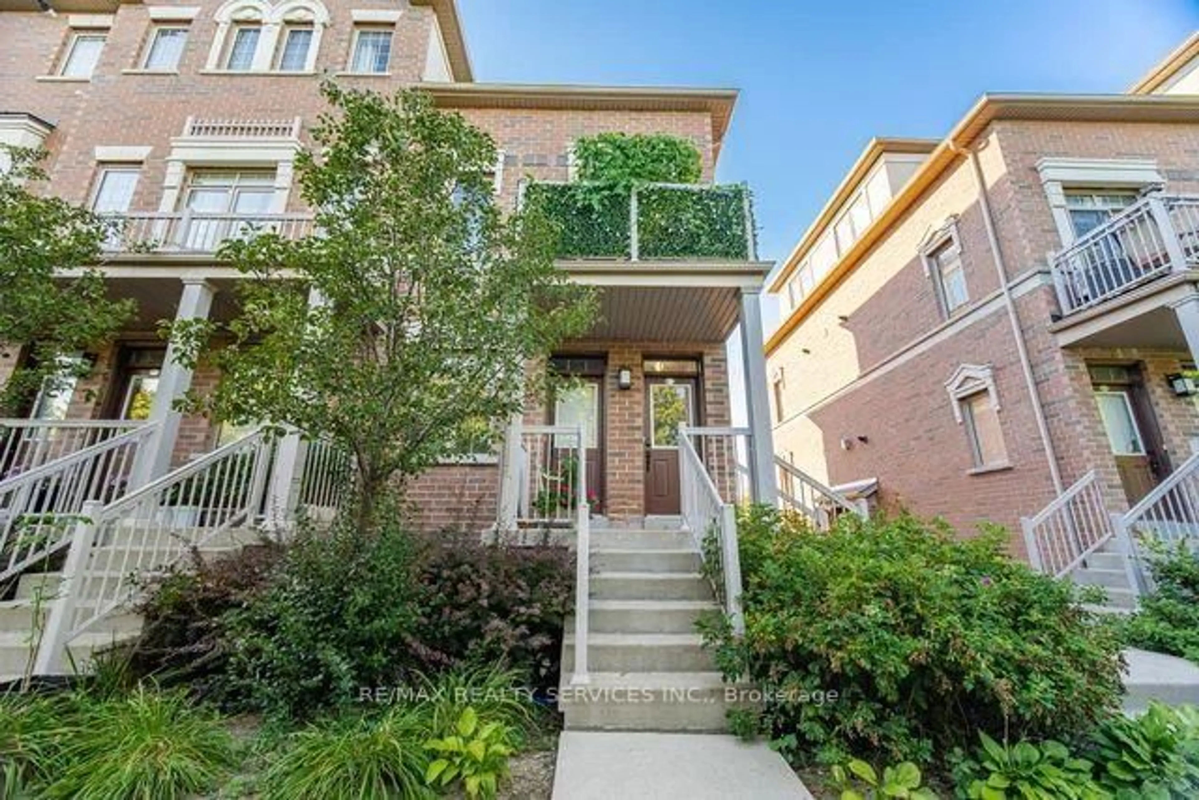 Home with brick exterior material, street for 180 Howden Blvd #70, Brampton Ontario L6S 0E6